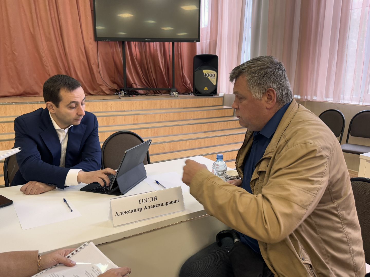 Выездная администрация, СНТ Луч, Дорога для жителей,