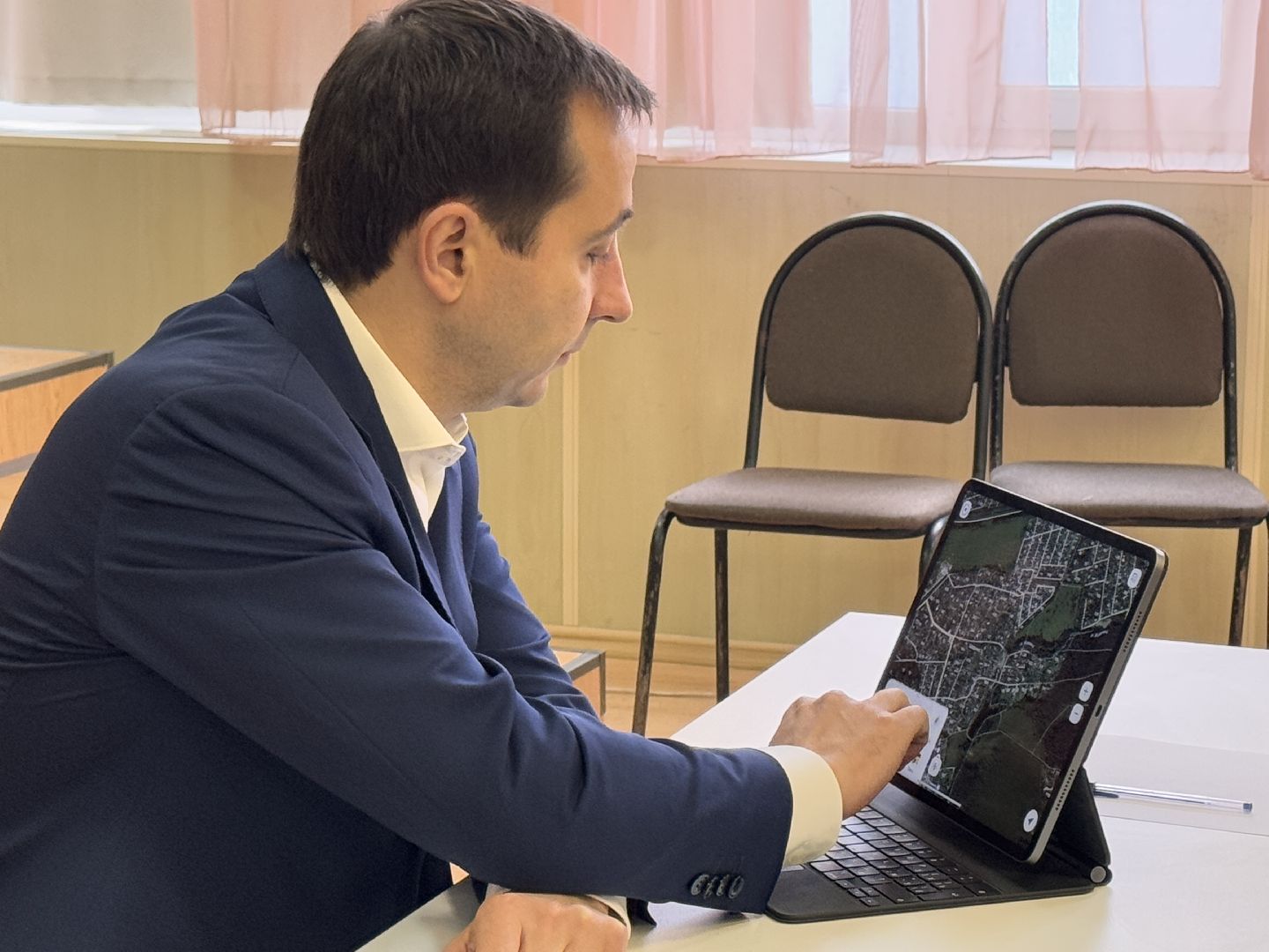 Выездная администрация, СНТ Луч, Дорога для жителей,