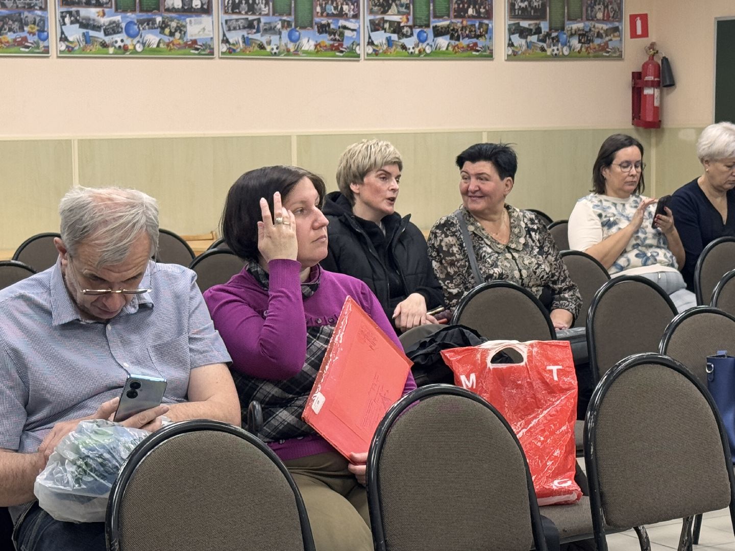 Выездная администрация, СНТ Луч, Дорога для жителей,