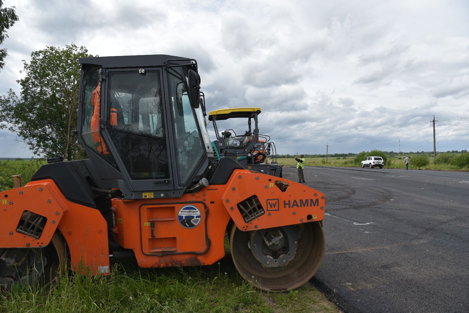 лотошино, дороги, ремонт дорог, мосавтодор,