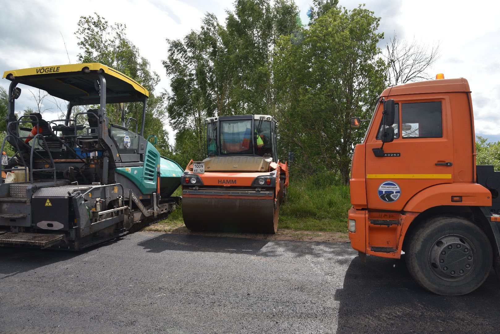 лотошино, дороги, ремонт дорог, мосавтодор,