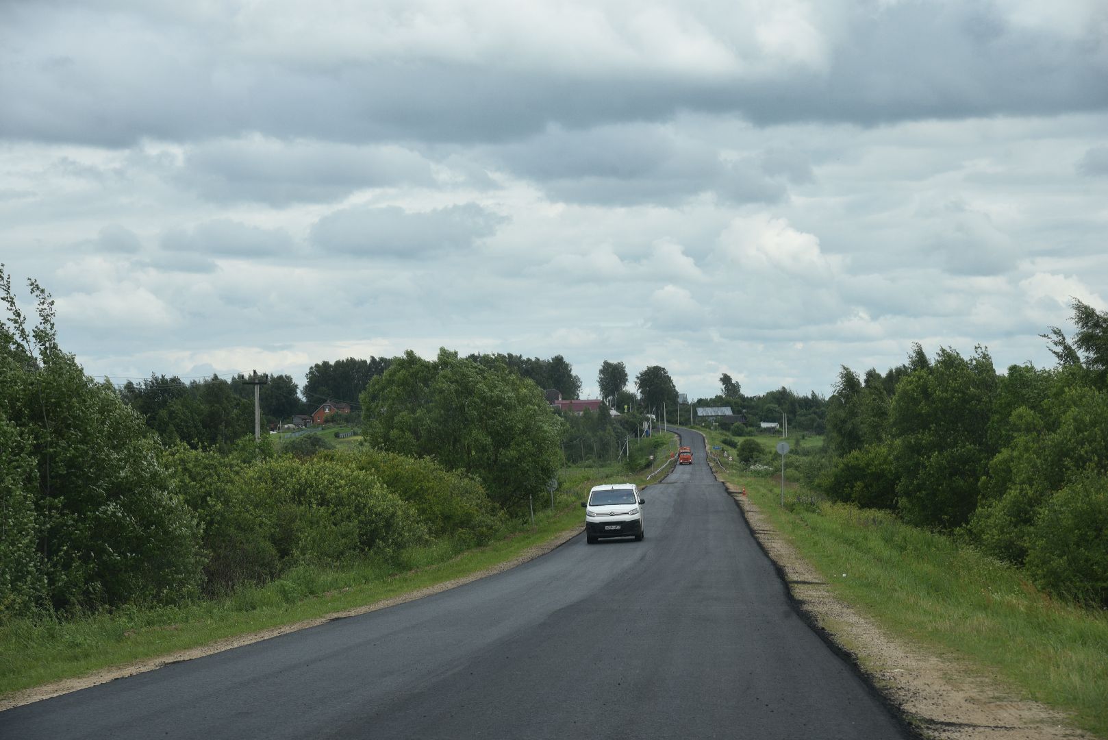 лотошино, дороги, ремонт дорог, мосавтодор,