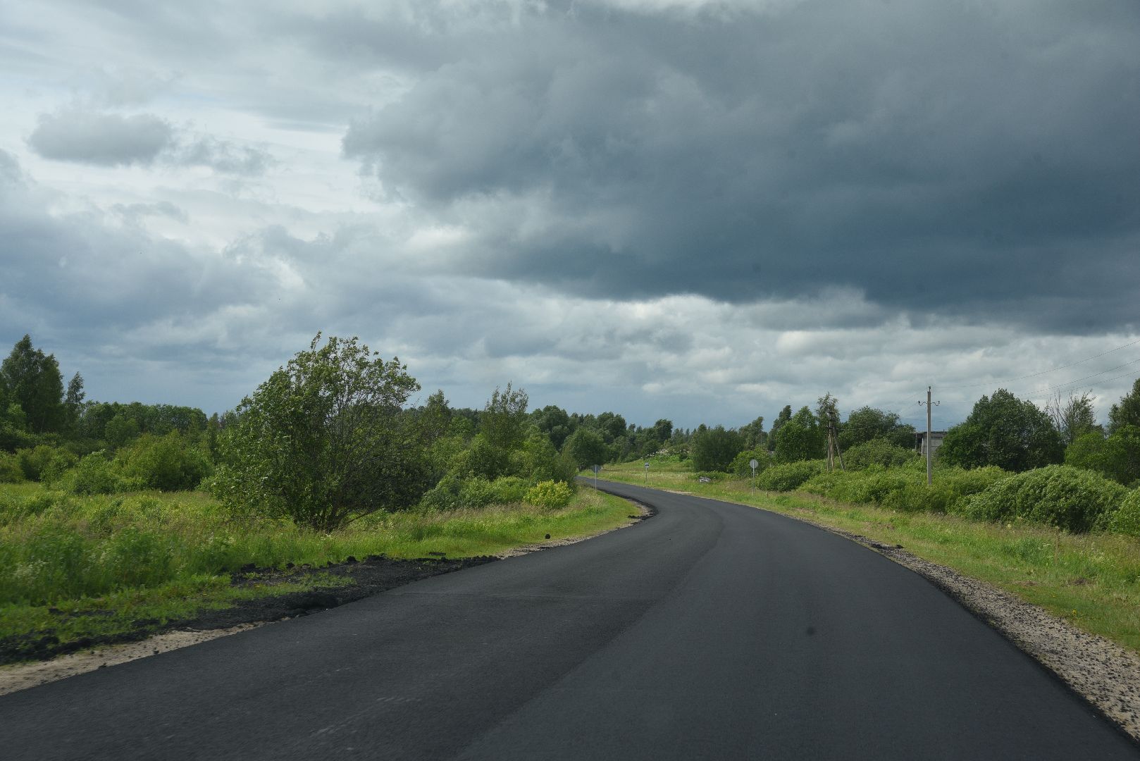 лотошино, дороги, ремонт дорог, мосавтодор,