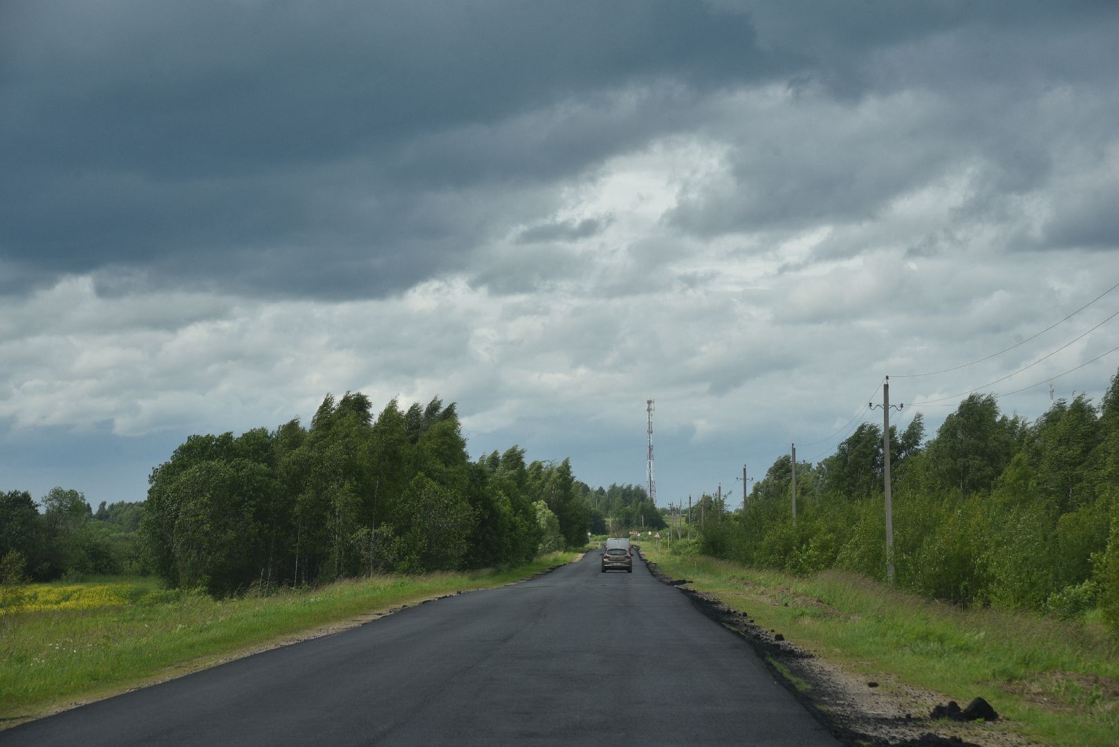 лотошино, дороги, ремонт дорог, мосавтодор,