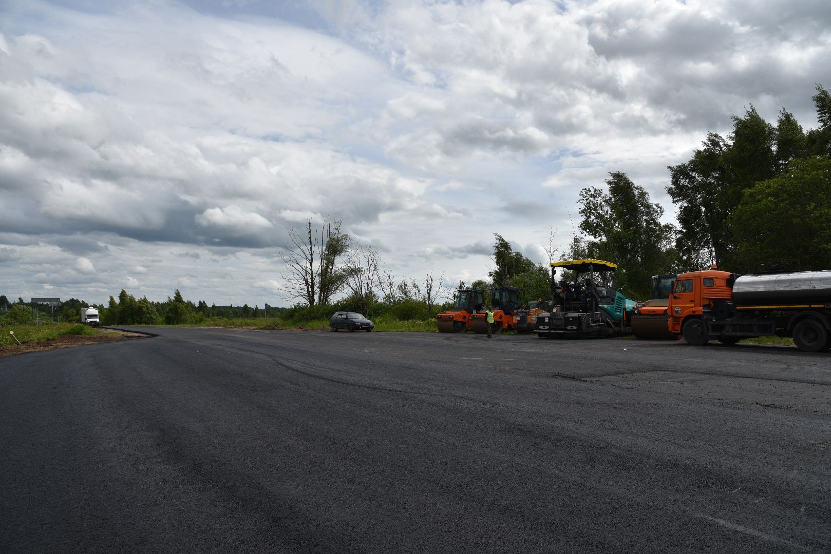 лотошино, дороги, ремонт дорог, мосавтодор,