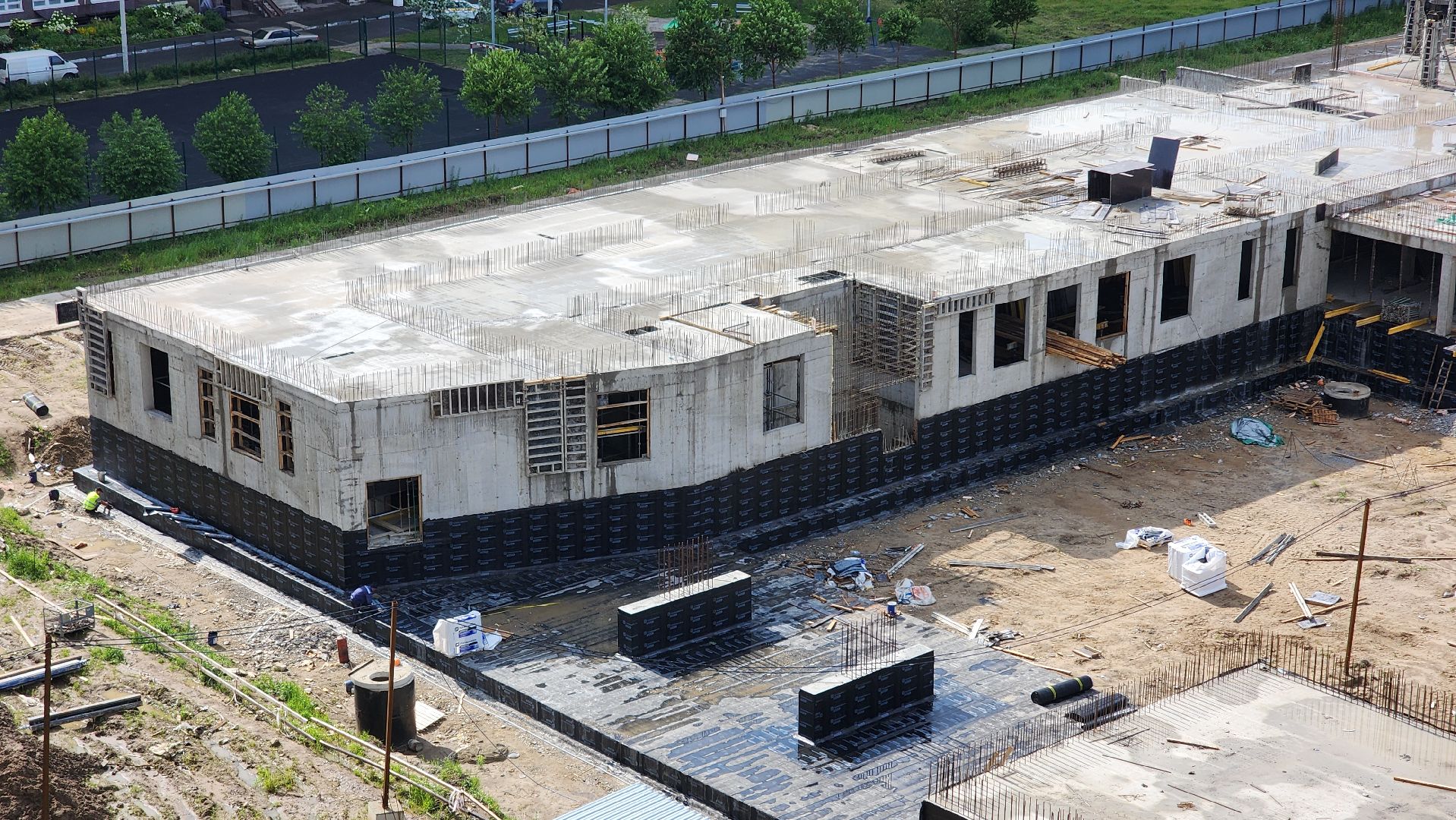 строительство, школа, лосино-петровский,