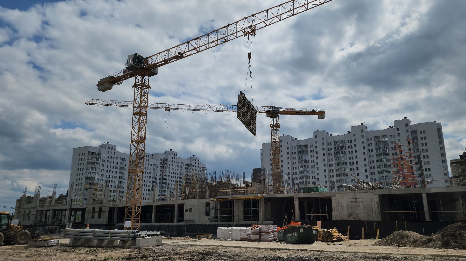 строительство, школа, лосино-петровский,