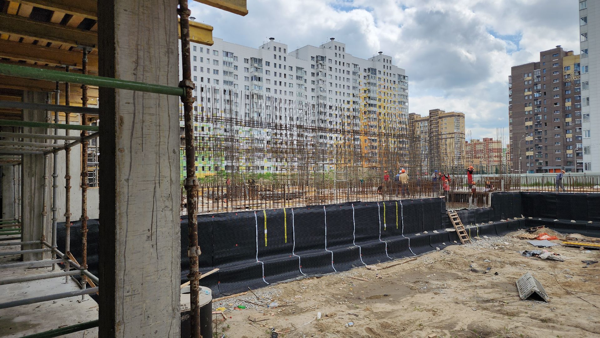 строительство, школа, лосино-петровский,