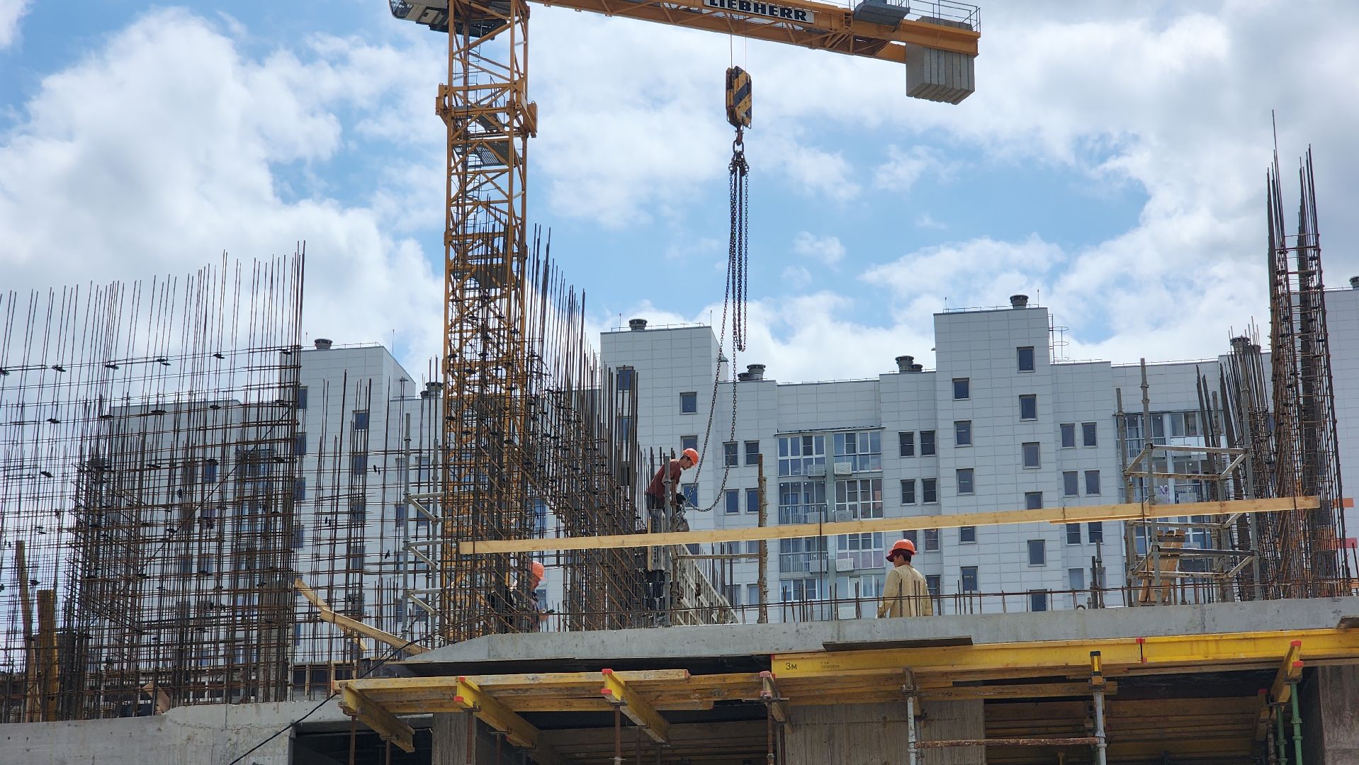 строительство, школа, лосино-петровский,