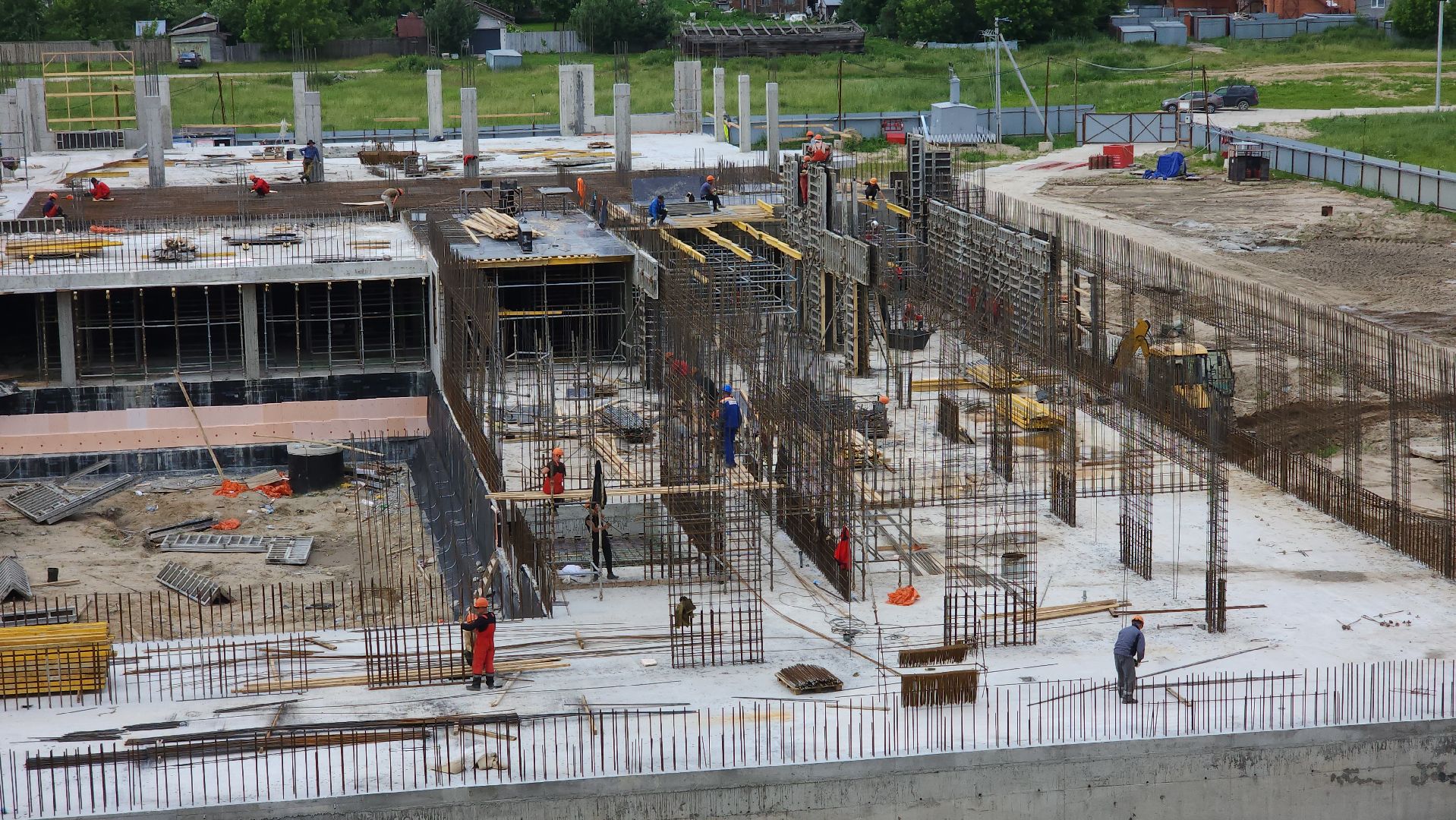 строительство, школа, лосино-петровский,