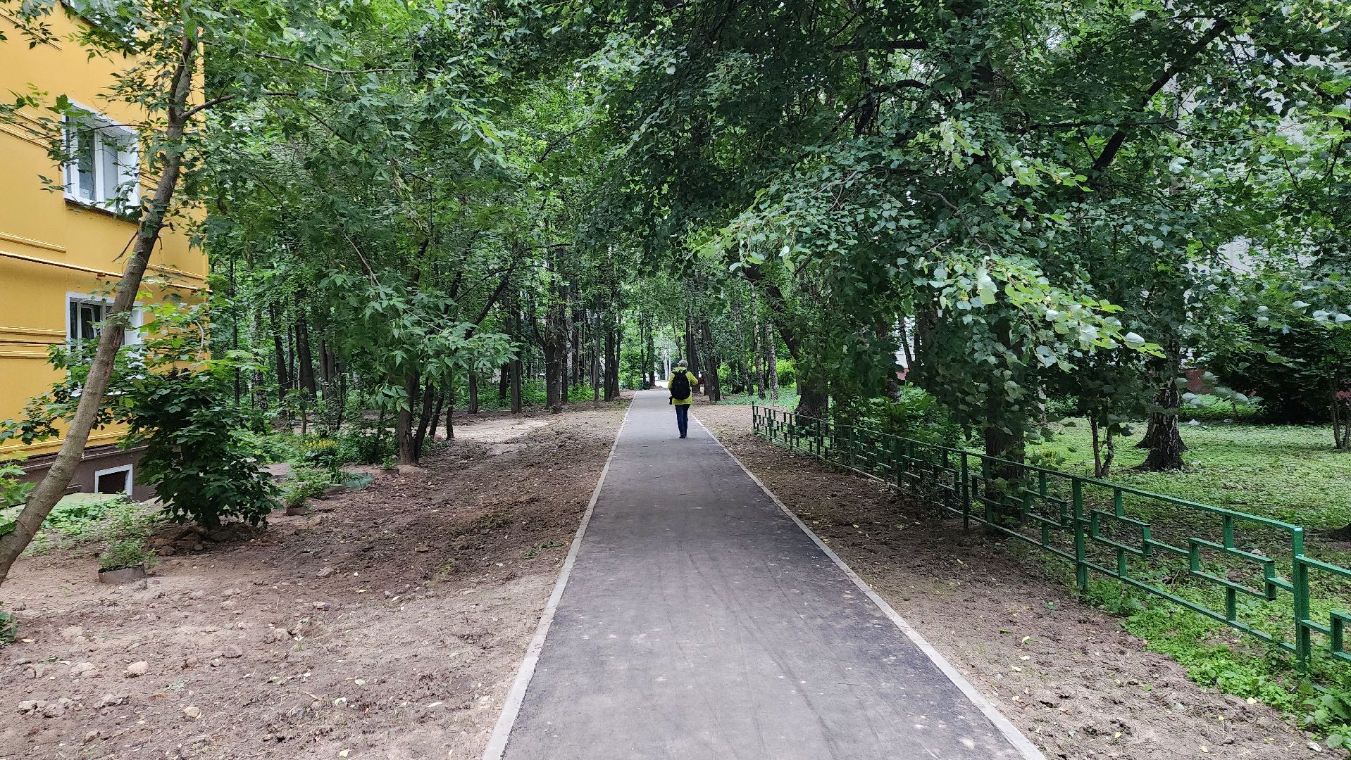 вертикалки, пушкино, тротуар, новый тротуар, пешком в подмосковье, пешеходная дорожка, благоустройство, микрорайон,серебрянка,