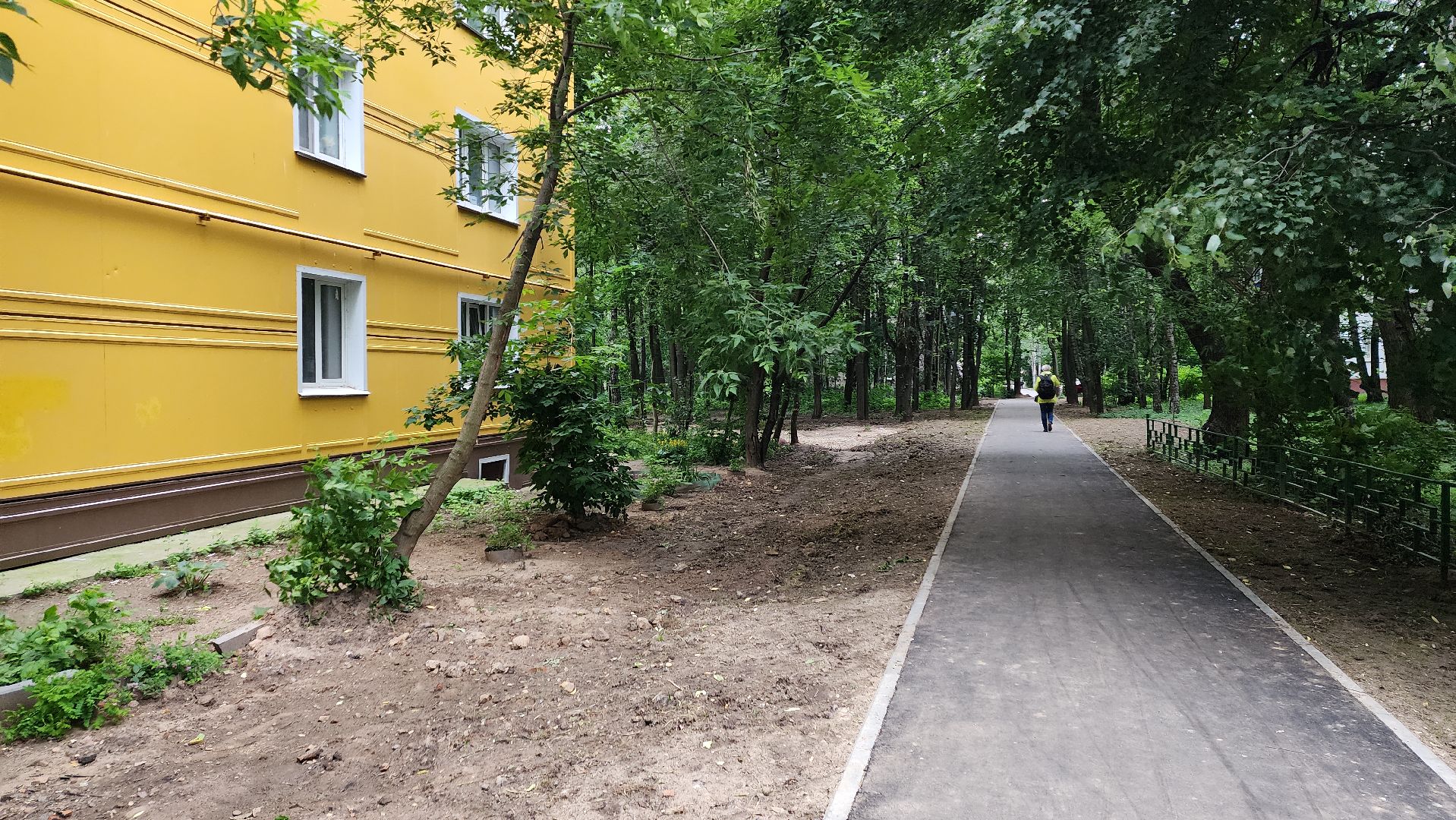 вертикалки, пушкино, тротуар, новый тротуар, пешком в подмосковье, пешеходная дорожка, благоустройство, микрорайон,серебрянка,