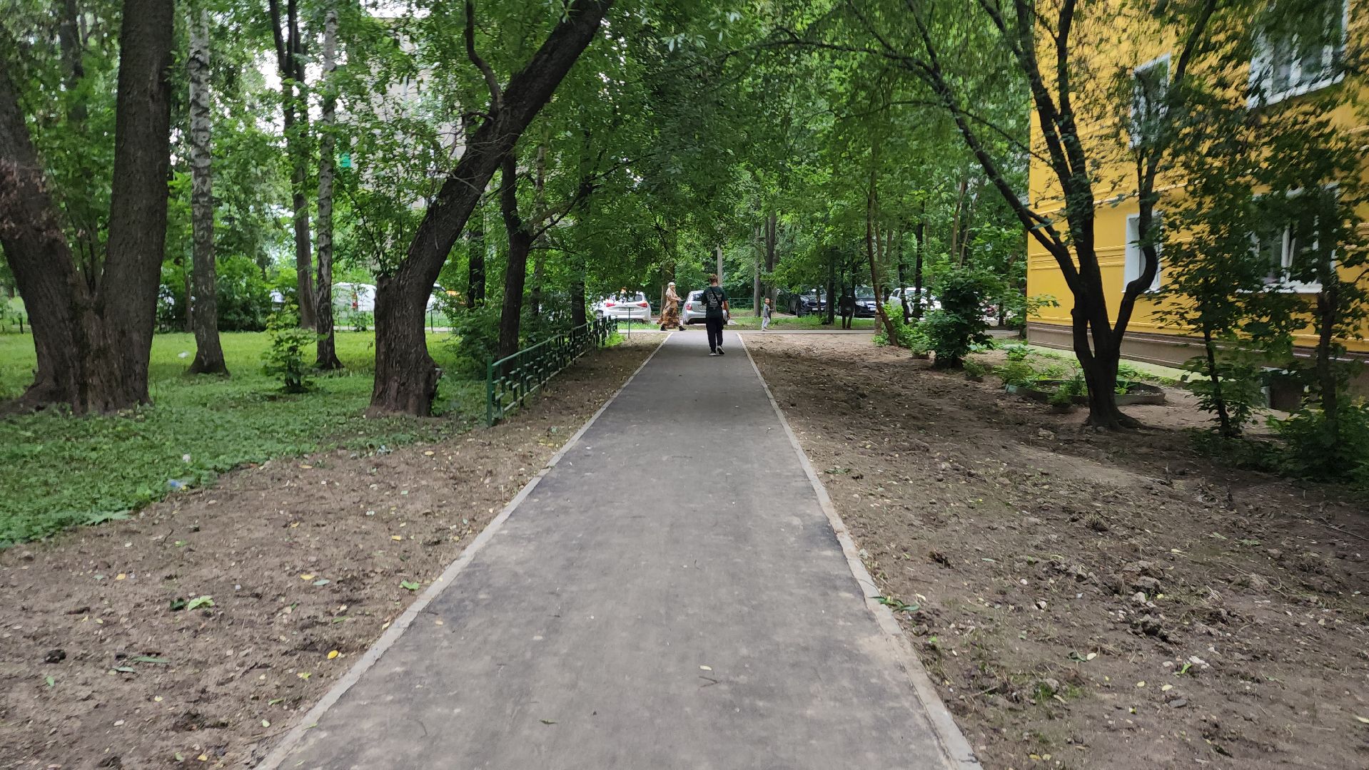 вертикалки, пушкино, тротуар, новый тротуар, пешком в подмосковье, пешеходная дорожка, благоустройство, микрорайон,серебрянка,