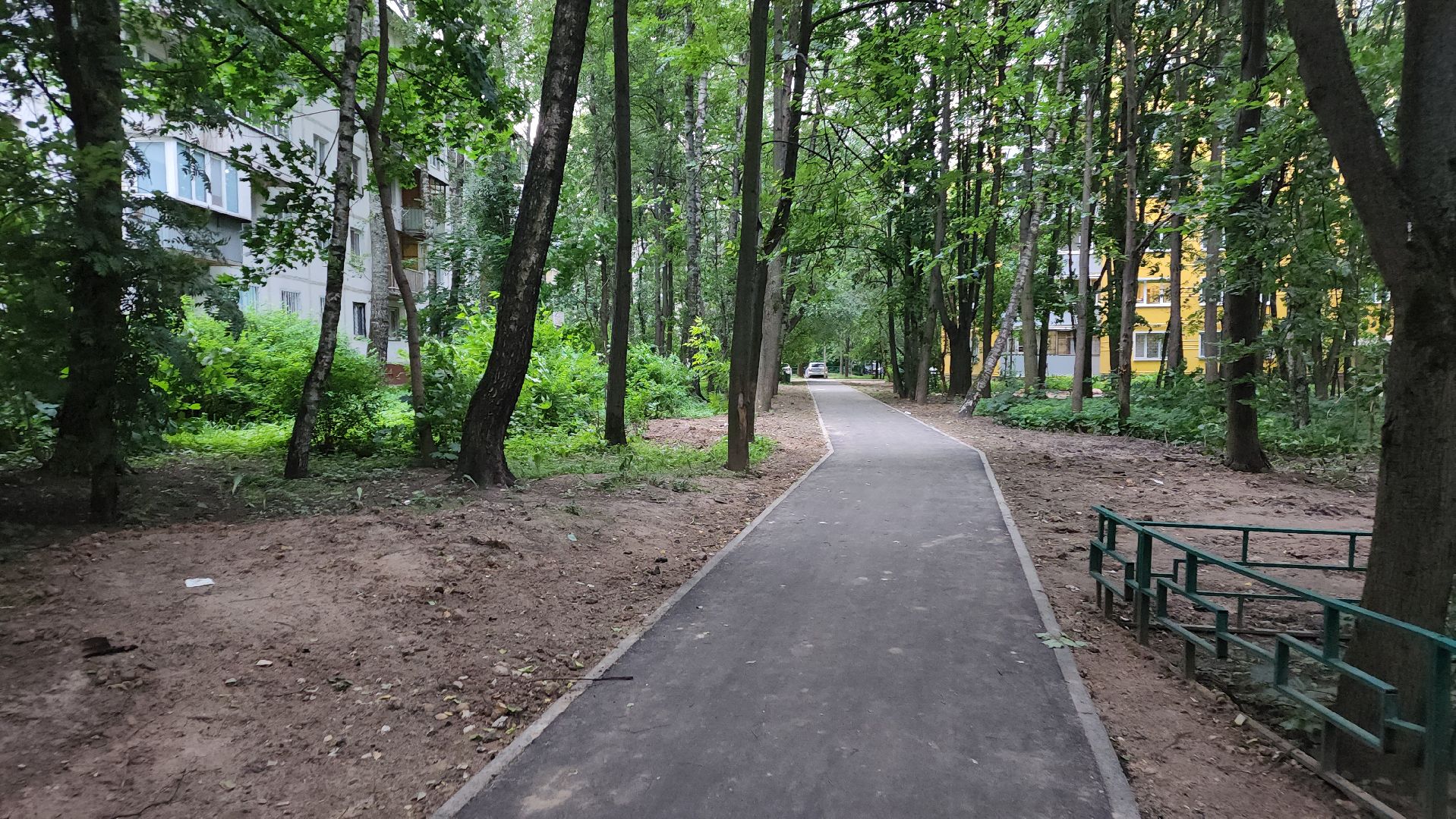 вертикалки, пушкино, тротуар, новый тротуар, пешком в подмосковье, пешеходная дорожка, благоустройство, микрорайон,серебрянка,