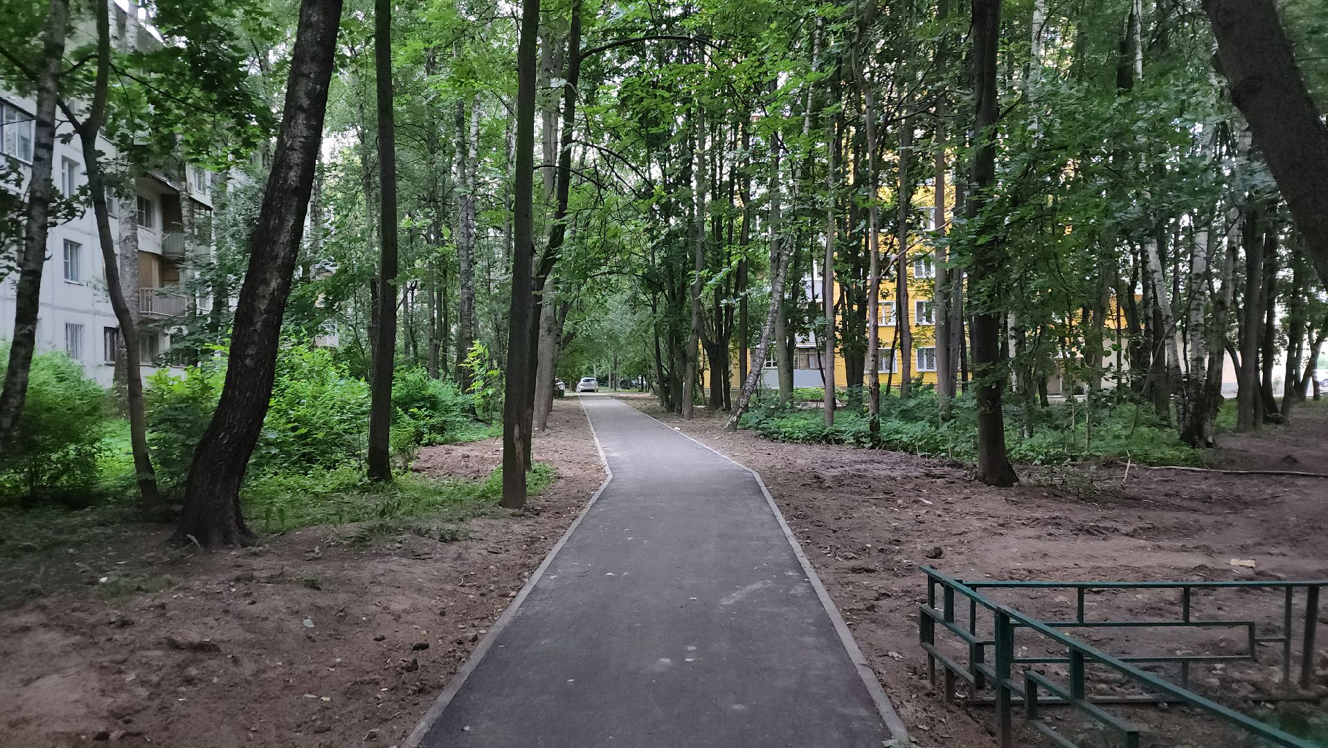 вертикалки, пушкино, тротуар, новый тротуар, пешком в подмосковье, пешеходная дорожка, благоустройство, микрорайон,серебрянка,