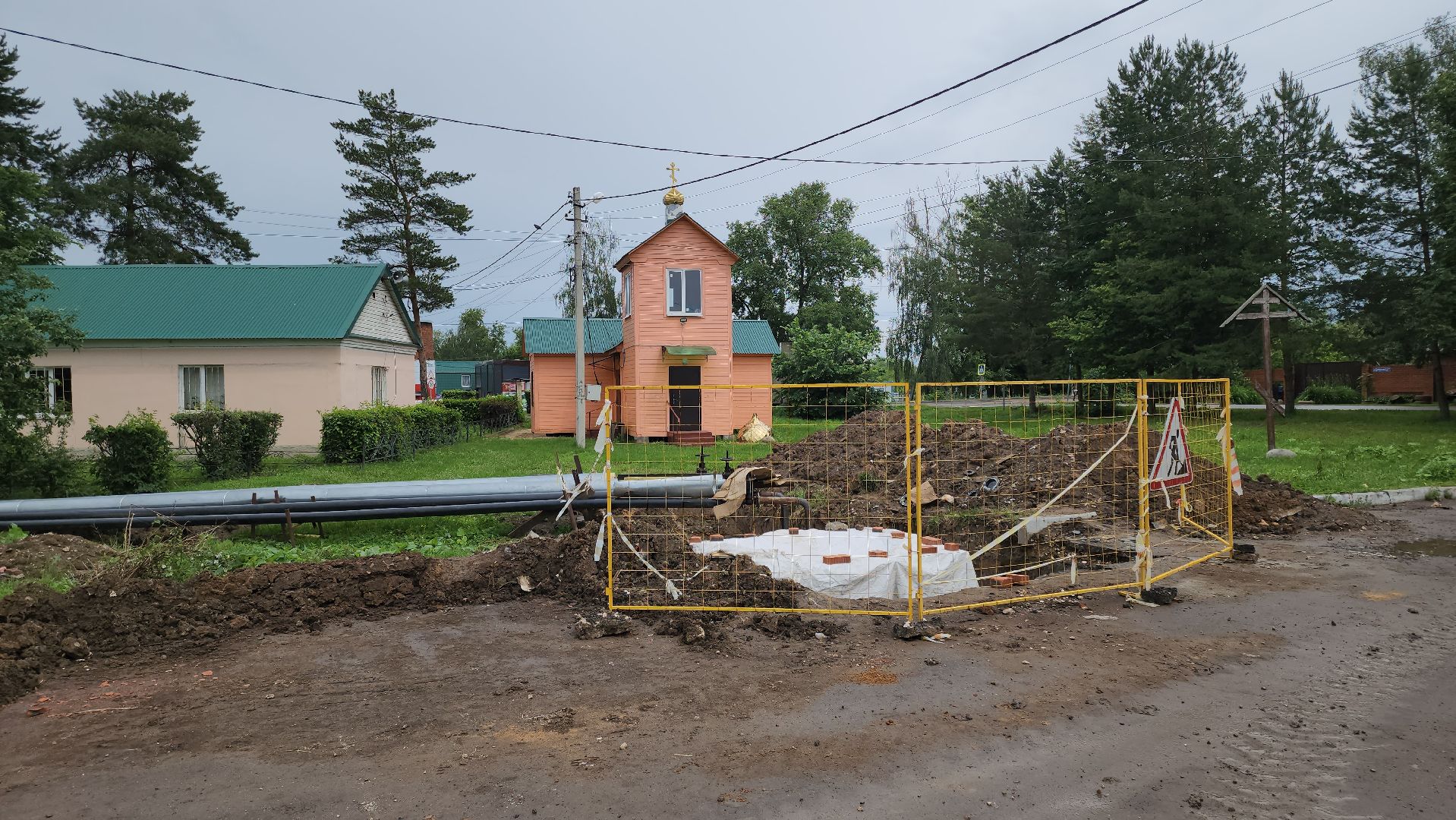 кашира, отопление, капитальный ремонт, теплоснабжение, горячая вода, жкх, котельная,