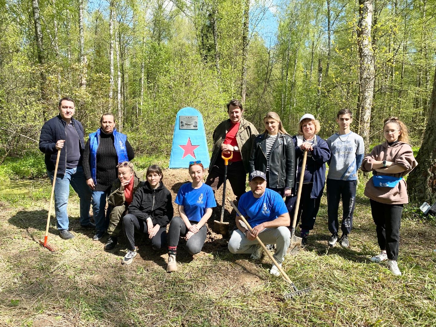 Домодедово, памятник, обелиск, День Победы, акция