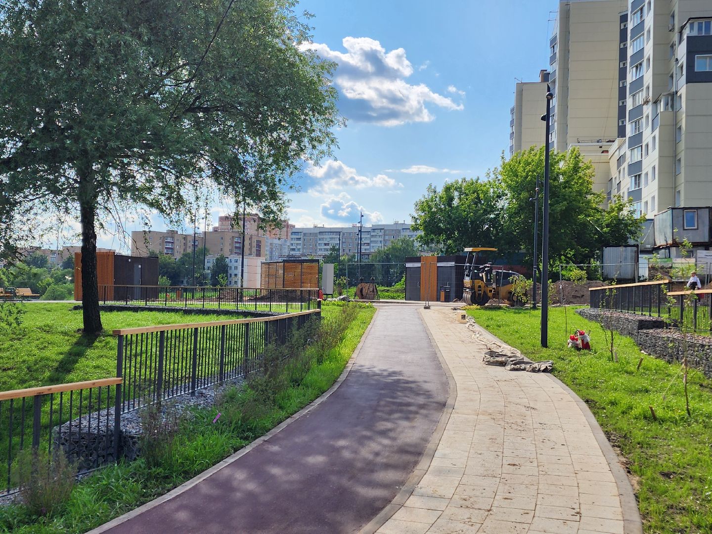 чехов, улица береговая,  набережная реки теребенка, благоустройство, реконструкция, обновление, пешеходные дорожки, прогулочные зоны, тропинки, тротуары, детские и спортивные площадки, пляж, велосипедные дорожки,инженерные сети, госпрограмма московской области, формирование комфортной городской среды,