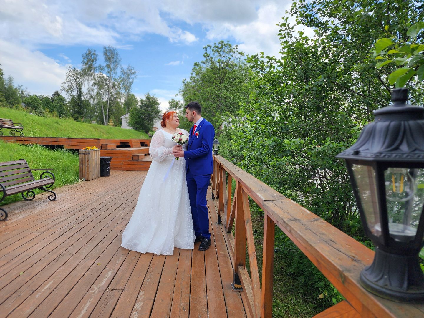 фрязино, гребнево, свадьба в парке, бракосочетание, молодожены,