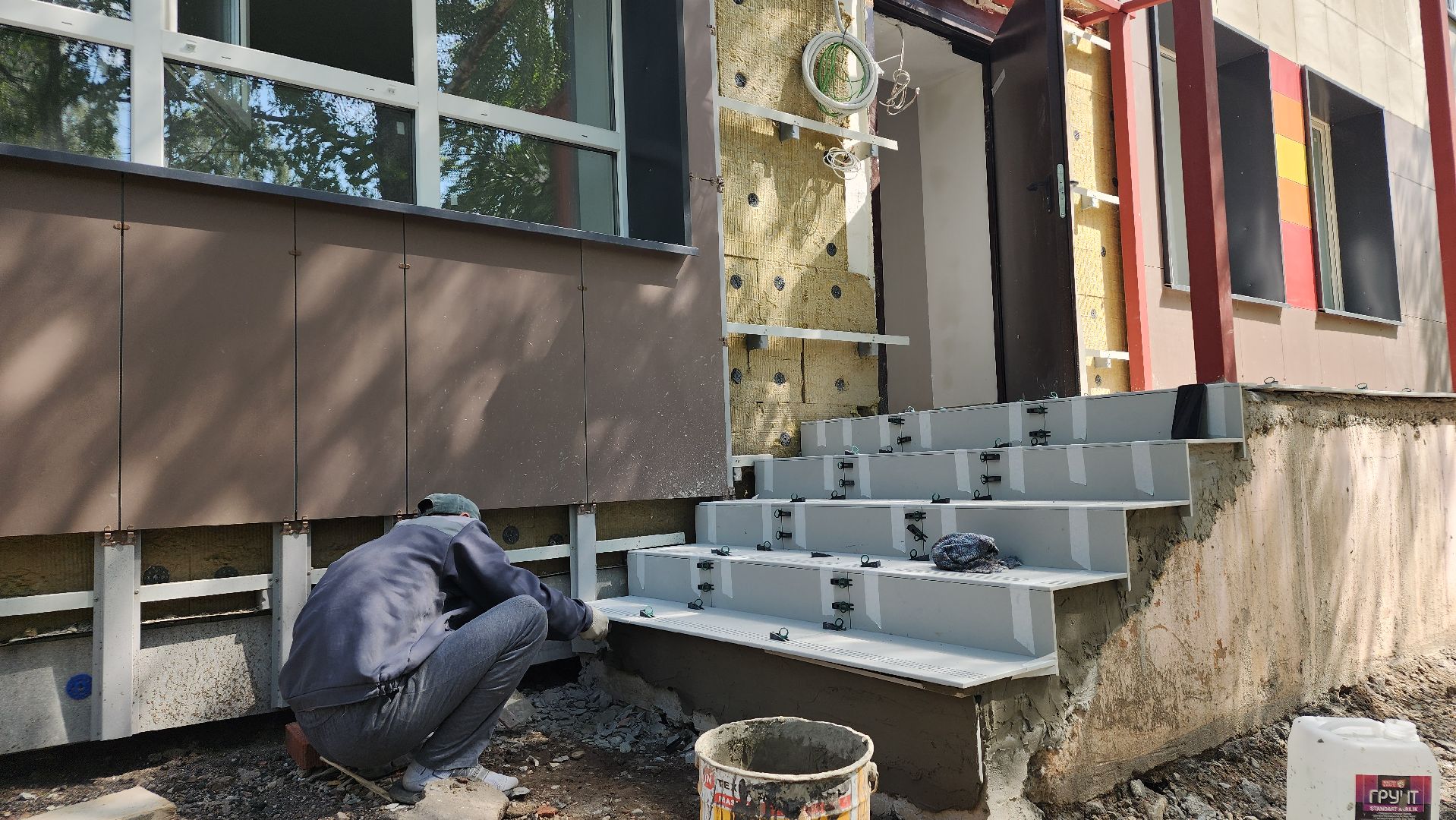 капремонт, строительство, детский сад, дети, лосино-петровский,