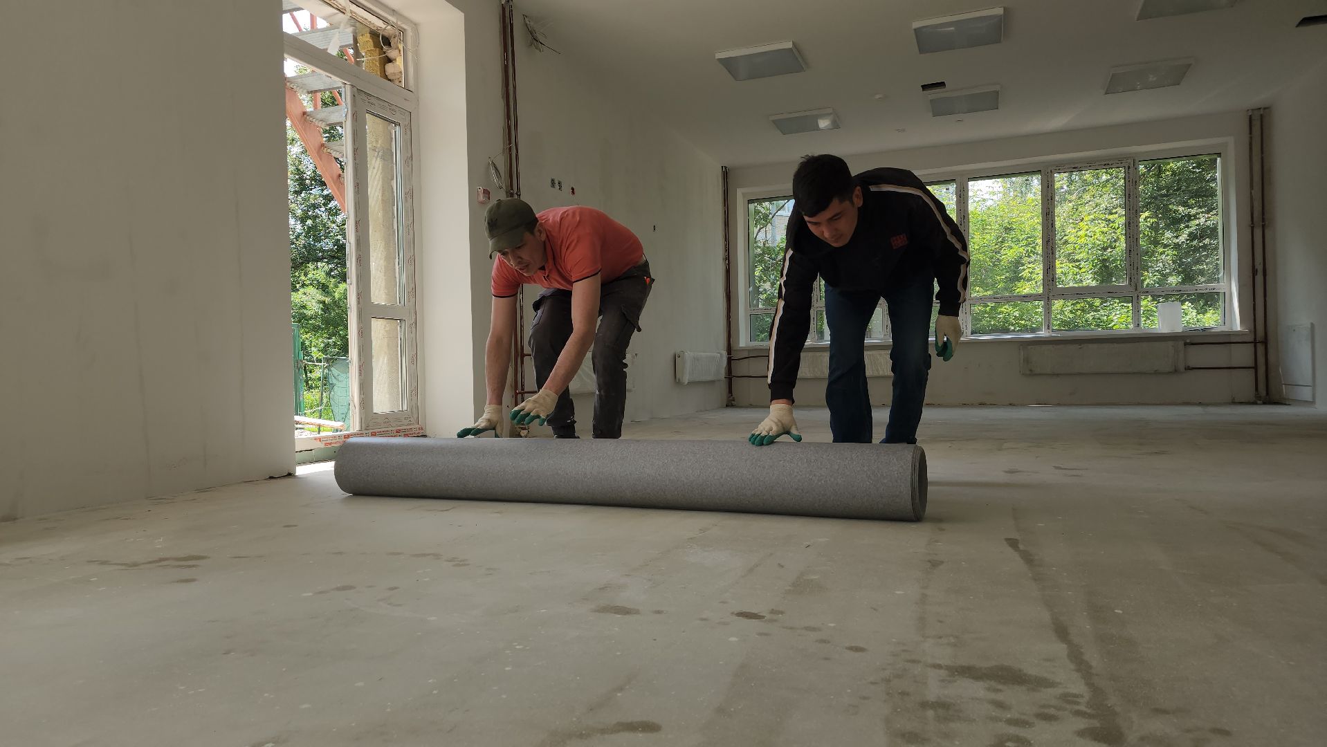 капремонт, строительство, детский сад, дети, лосино-петровский,