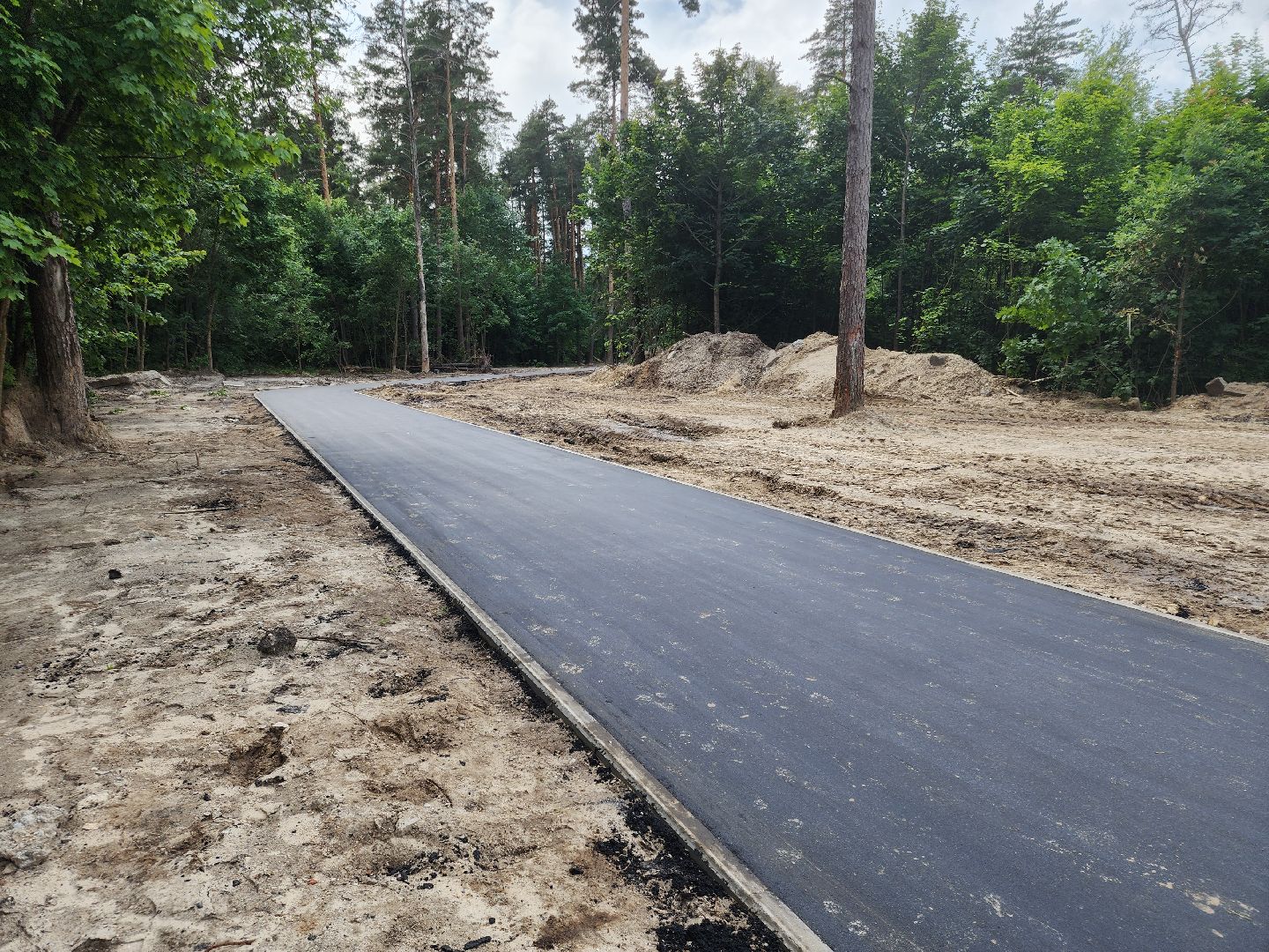 Черноголовка, Благоустройство, Ремонт дороги,