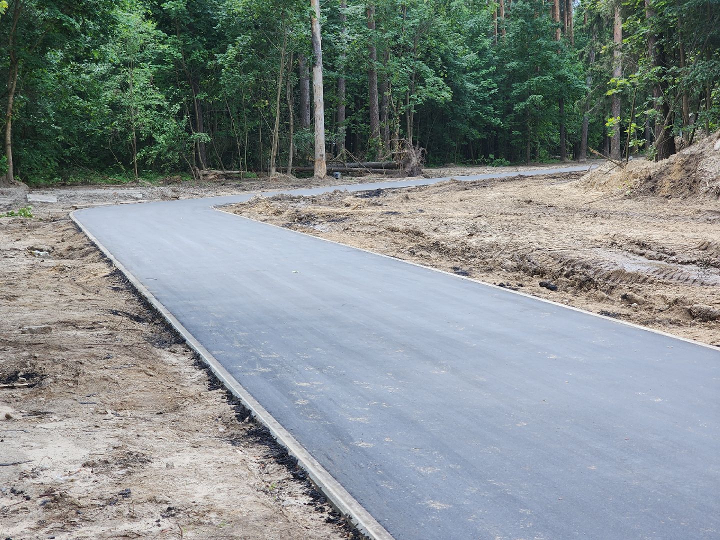 Черноголовка, Благоустройство, Ремонт дороги,