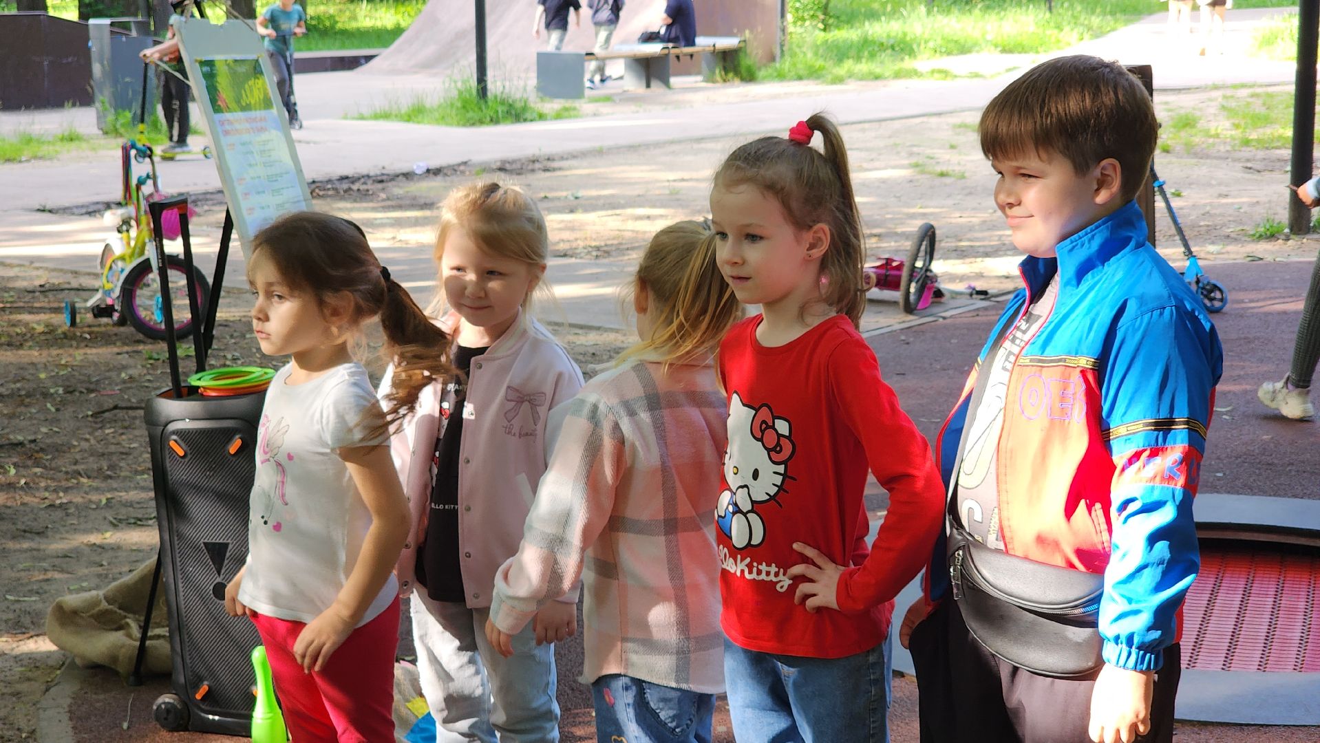 парки подмосковья, лето в парке, дети, лосино-петровский,