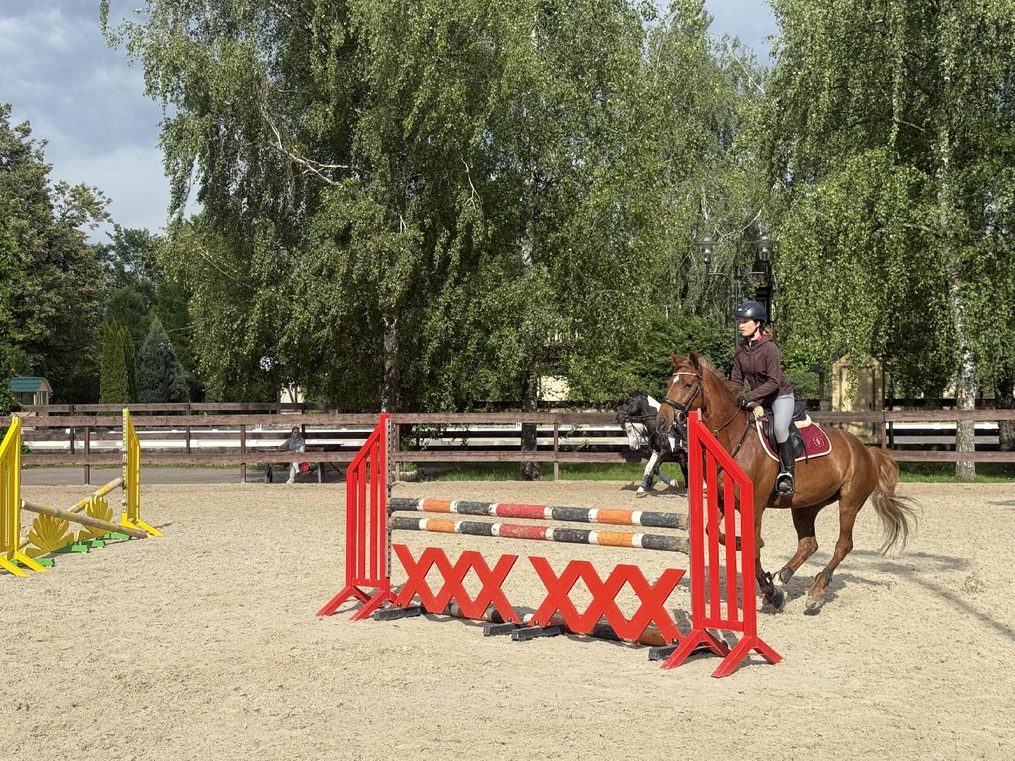 конкур, соревнования, конный спорт, школа олимпийского резерва, котельники, тренер, победа,