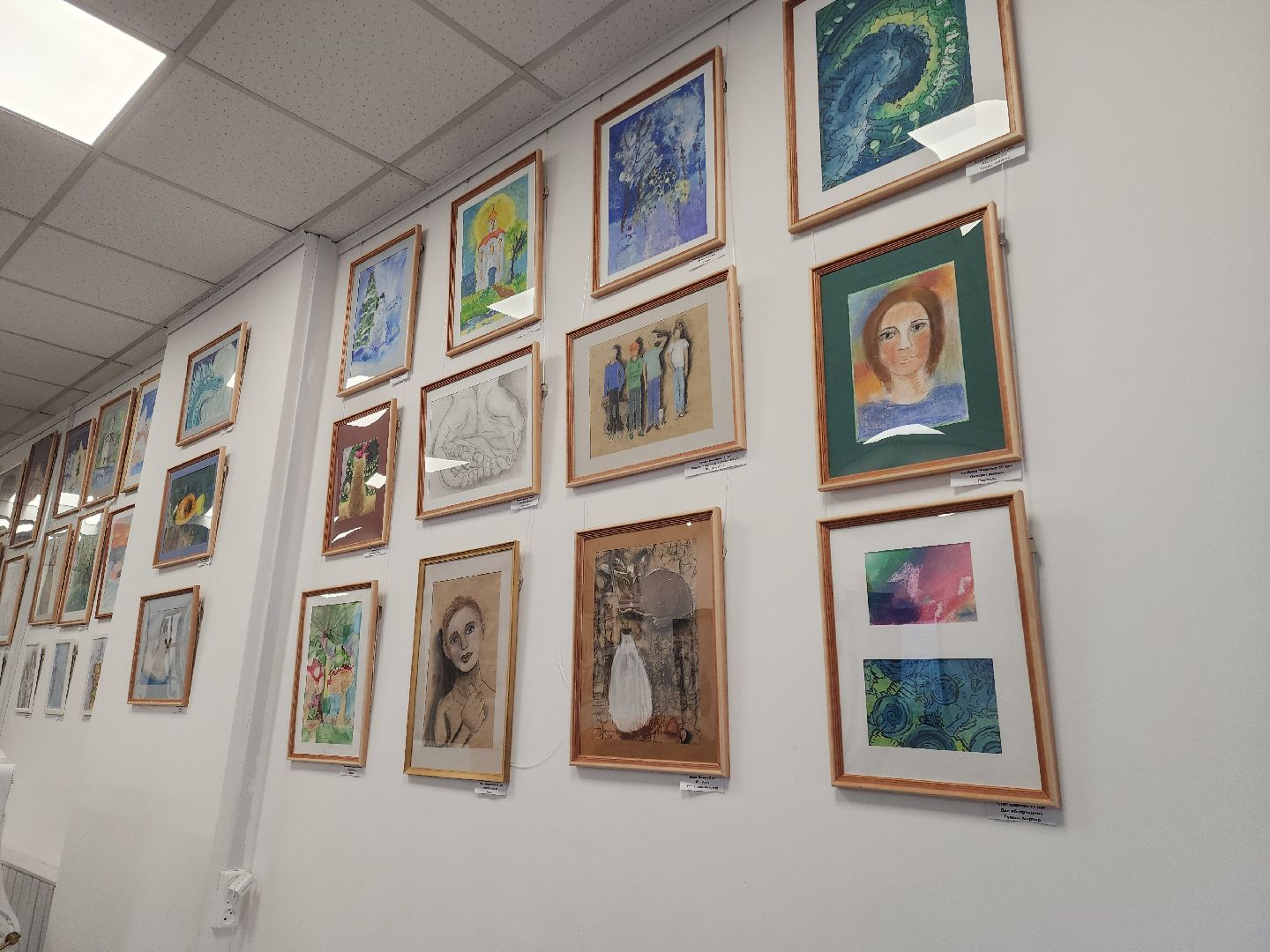 Черноголовка, Выставка картин, Культура,