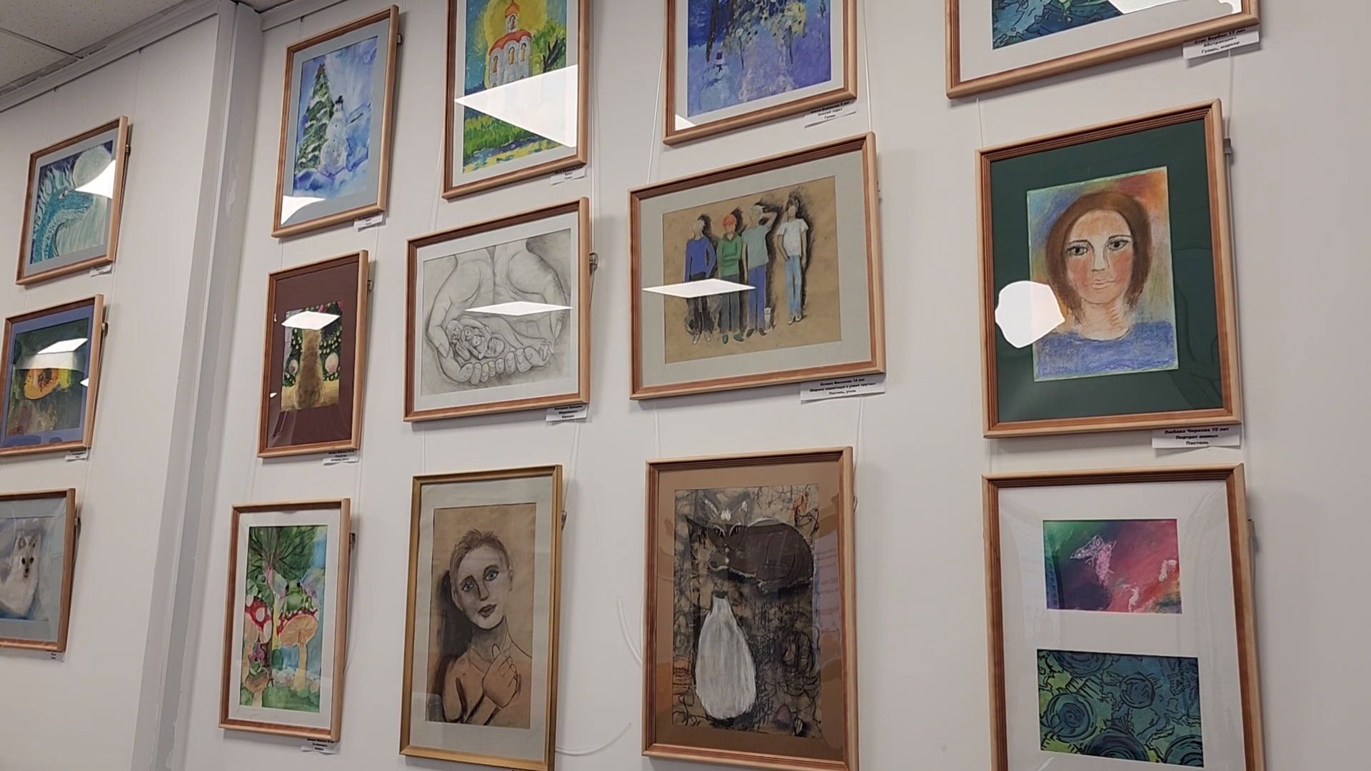 Черноголовка, Выставка картин, Культура,