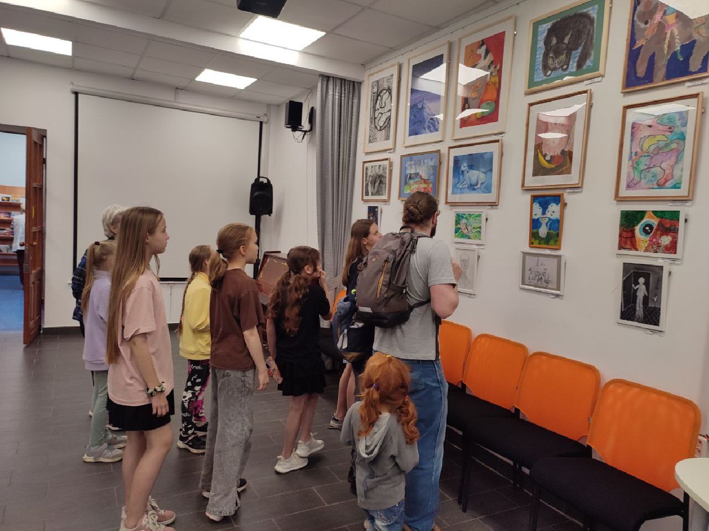 Черноголовка, Выставка картин, Культура,