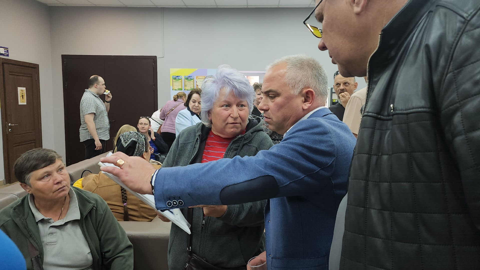 Истра, Власть, выездная администиация,