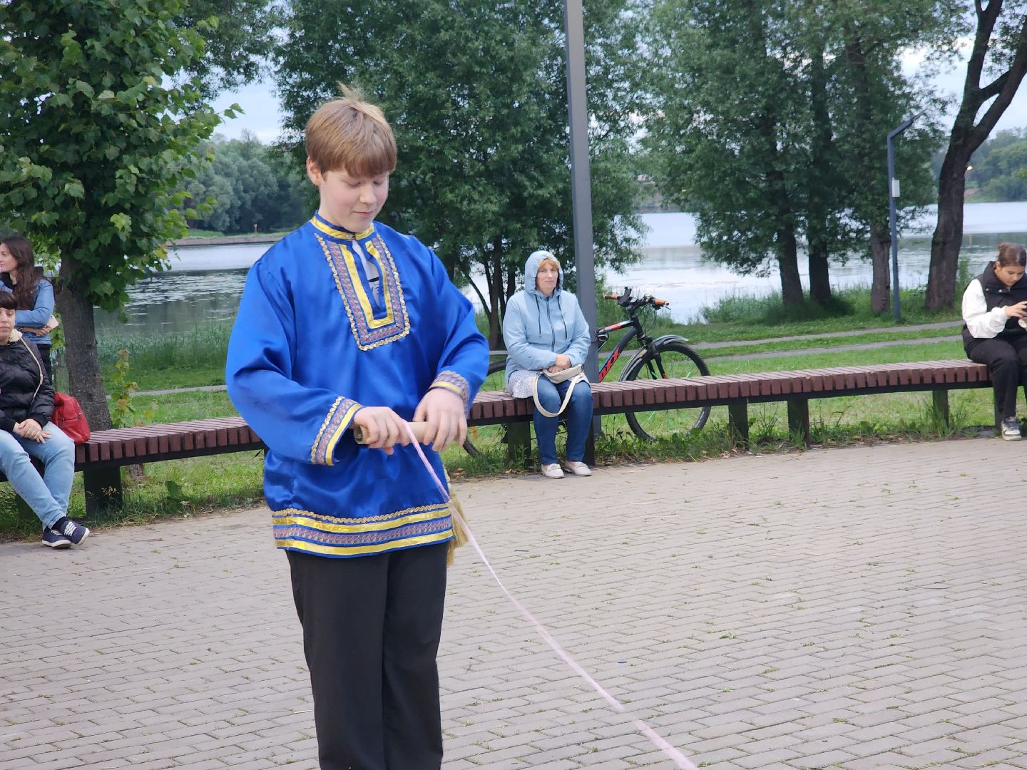 долгопрудный, кмц долгопрудный, Иван-Купала, славянские традиции, парк мысово,венки, костер,