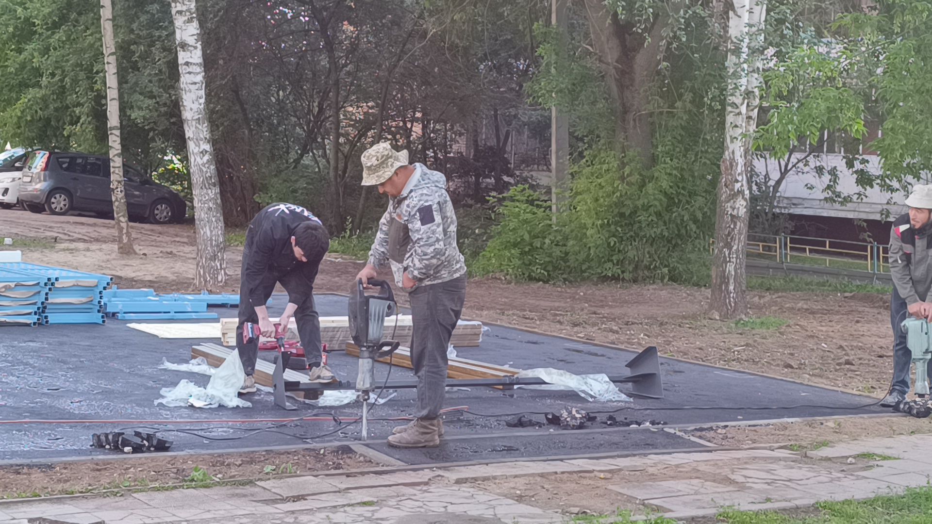 детская  площадка, лобня, двор,