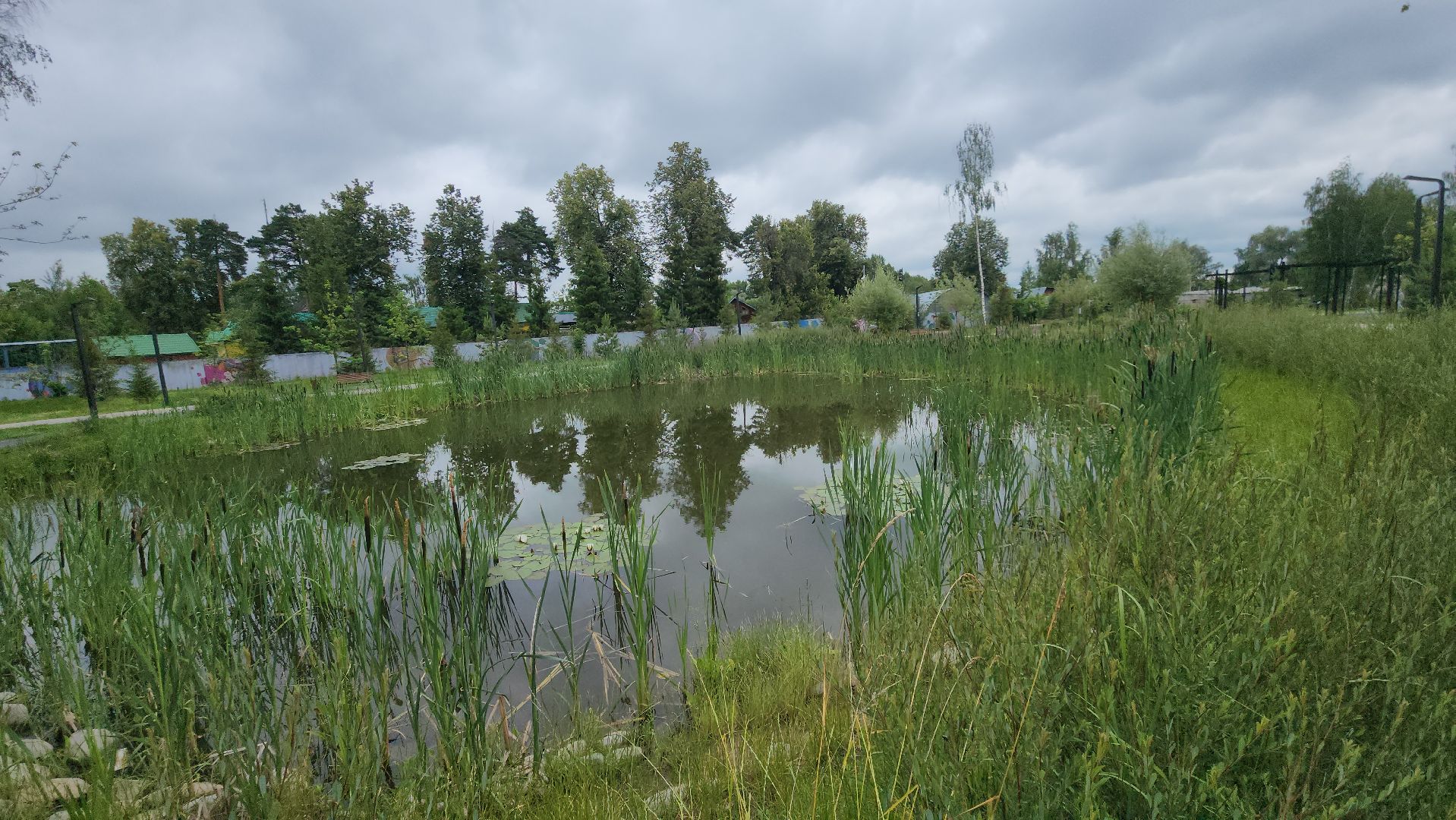 Павловский Посад , Парк, Отдых ,