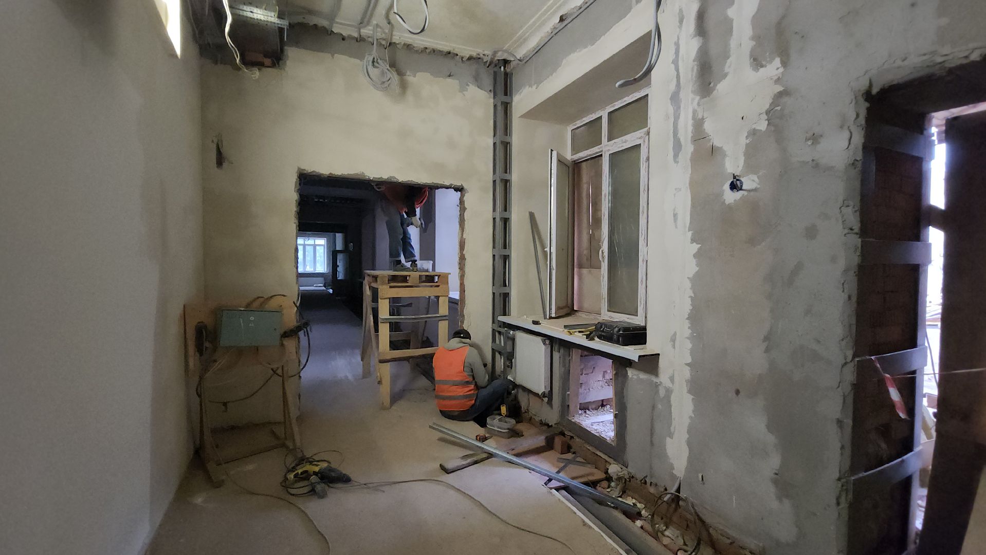 серпухов, школа 1, улица советская, капитальный ремонт школы,