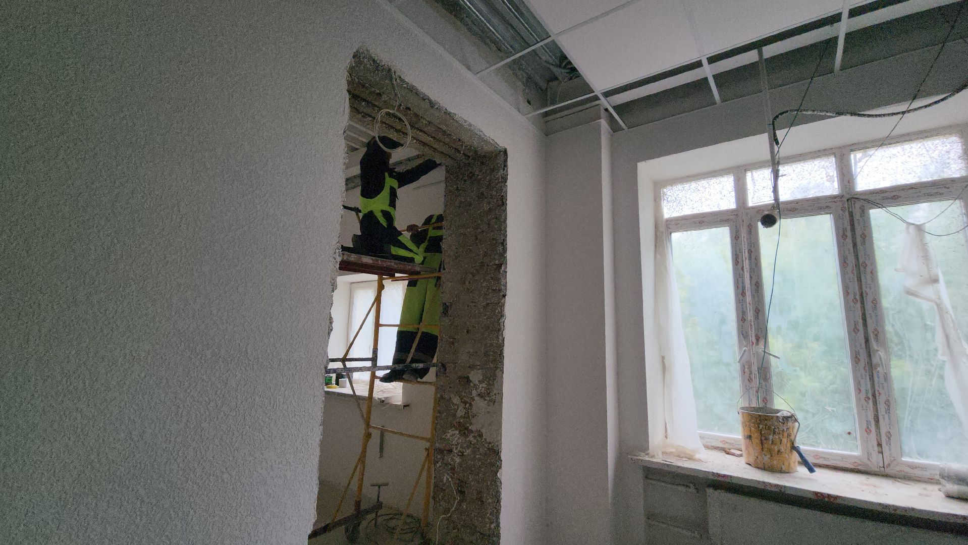 серпухов, школа 1, улица советская, капитальный ремонт школы,