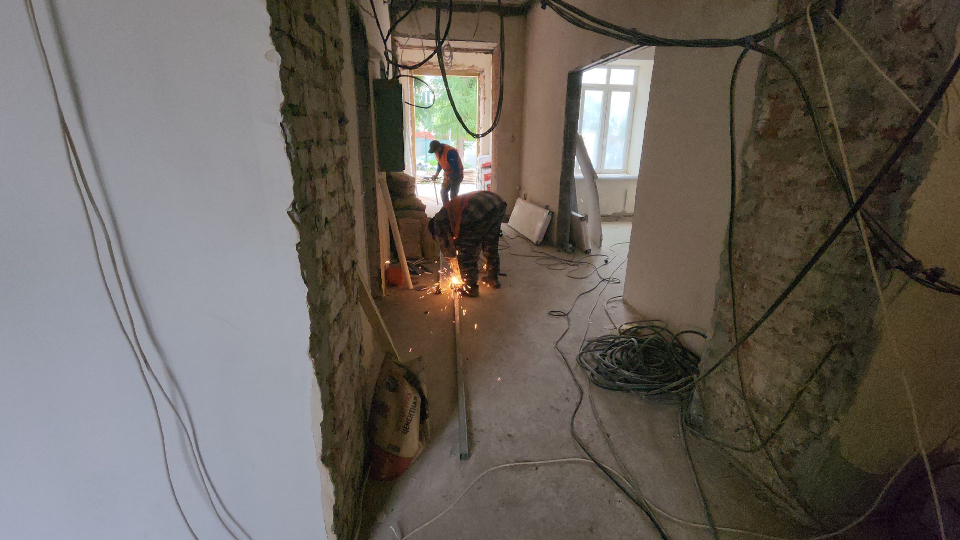 серпухов, школа 1, улица советская, капитальный ремонт школы,