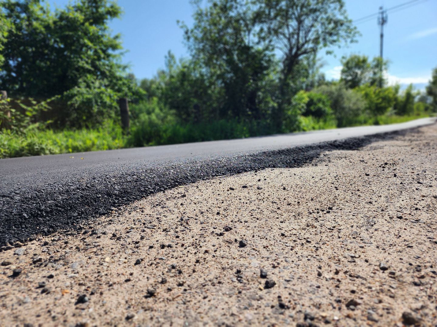 сергиево-посадский городской округ, пушкинский городской округ, росхмель, дороги, асфальтирование дорог, антипино, программа губернатора мо,