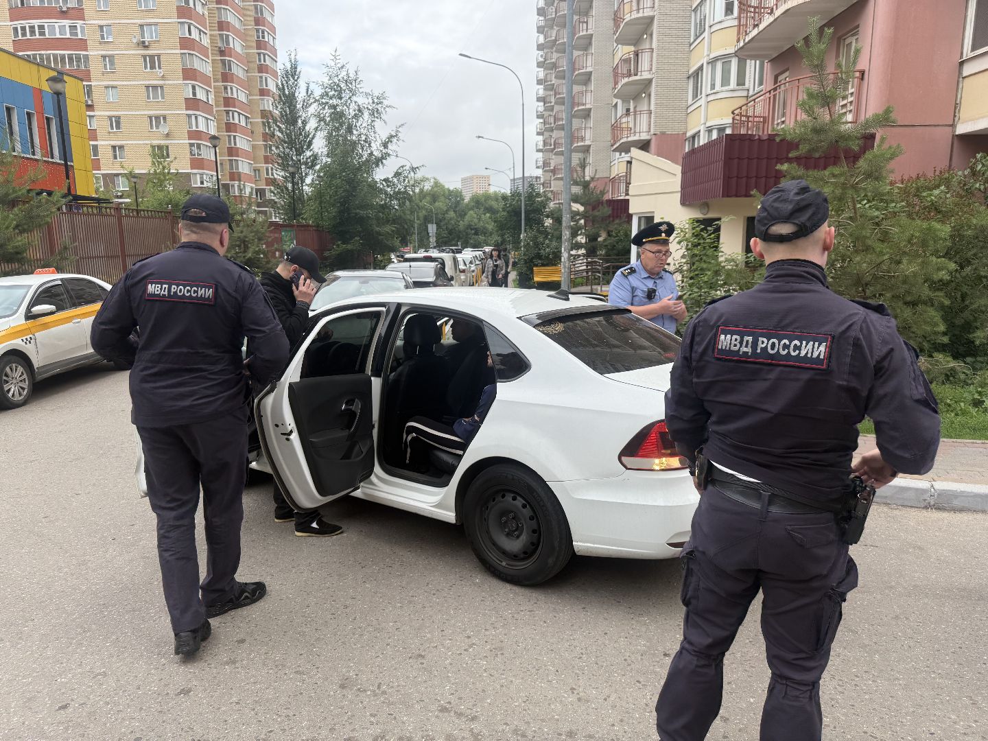 котельники, рейд такси, народная дружина, уратк, нарушение, проверка,