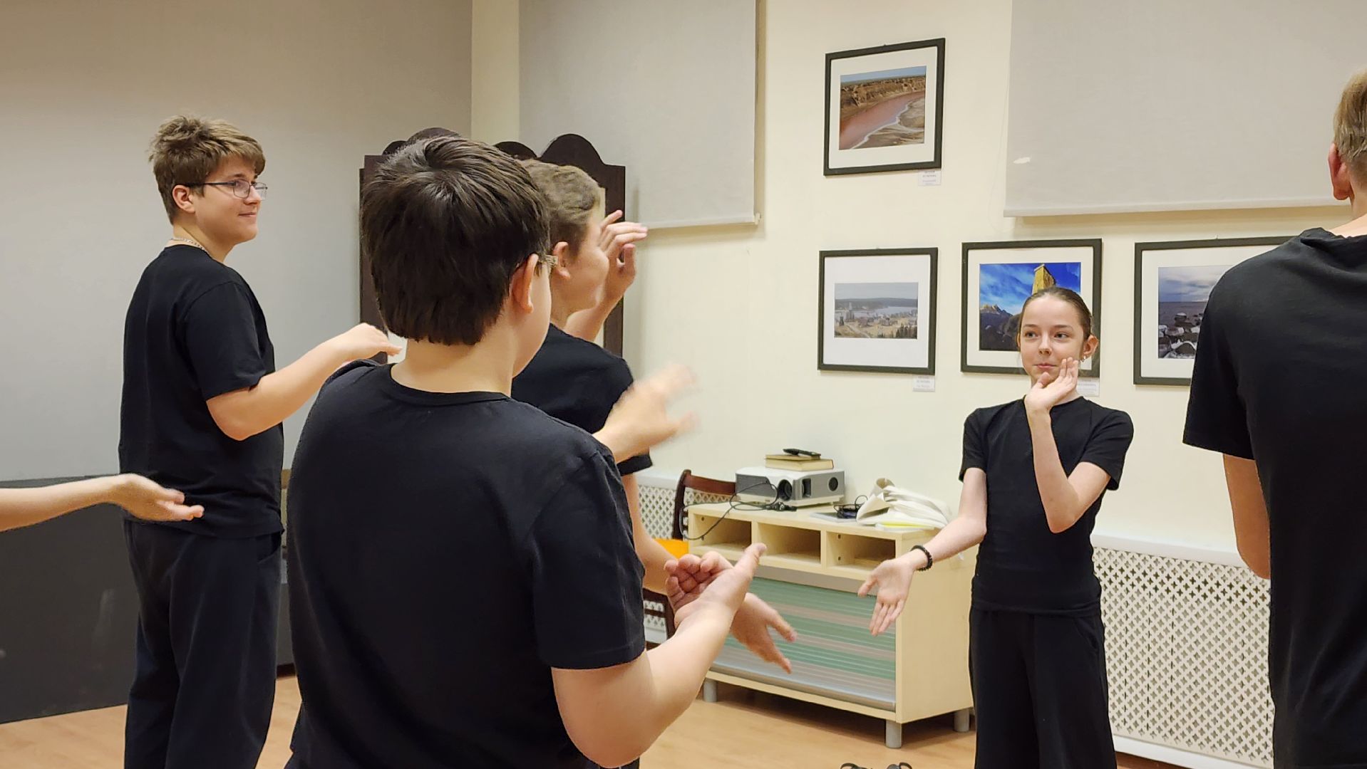 Театр , Теартальная студия, детское творчество, Лобня , Голоса,