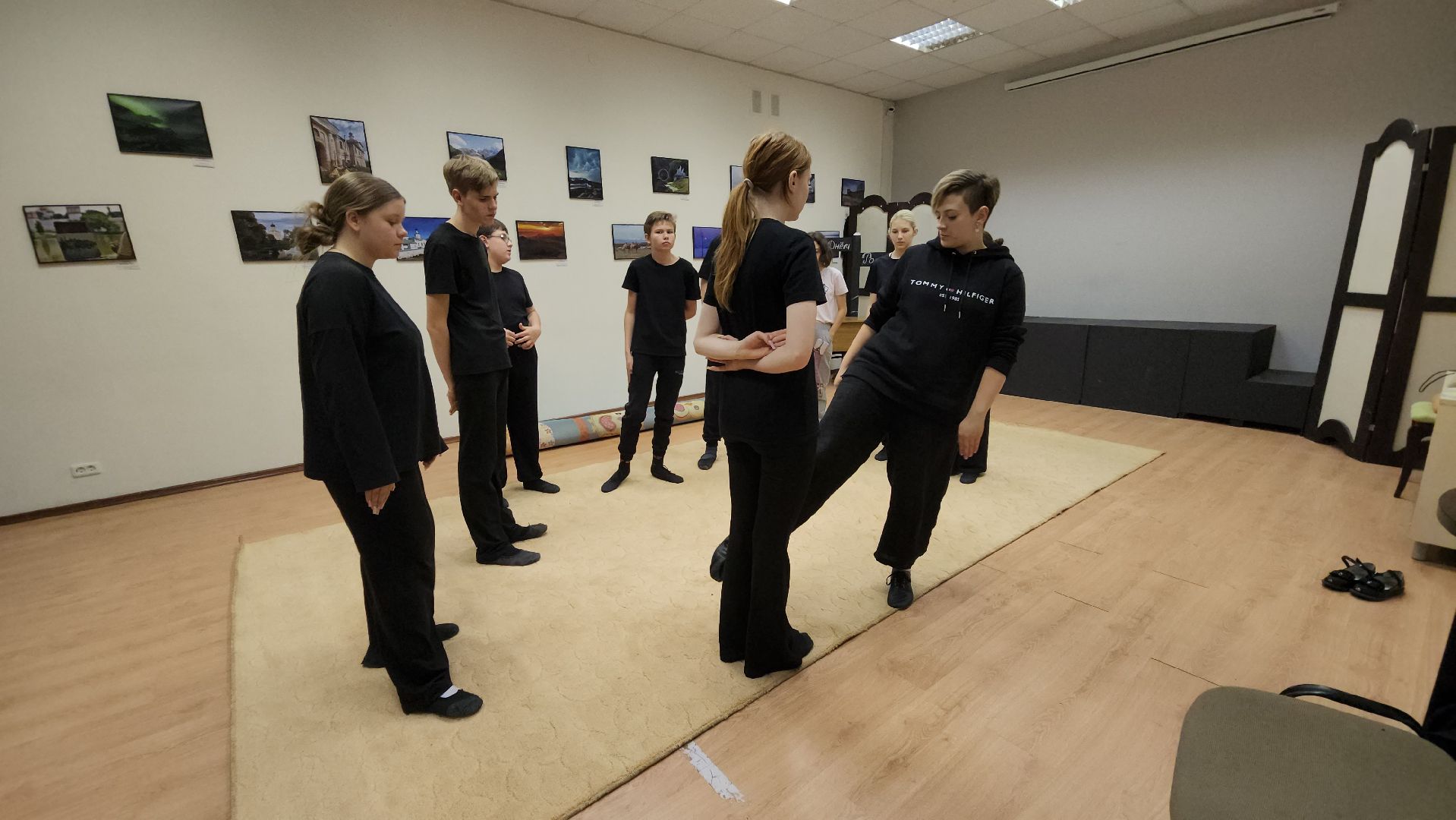 Театр , Теартальная студия, детское творчество, Лобня , Голоса,