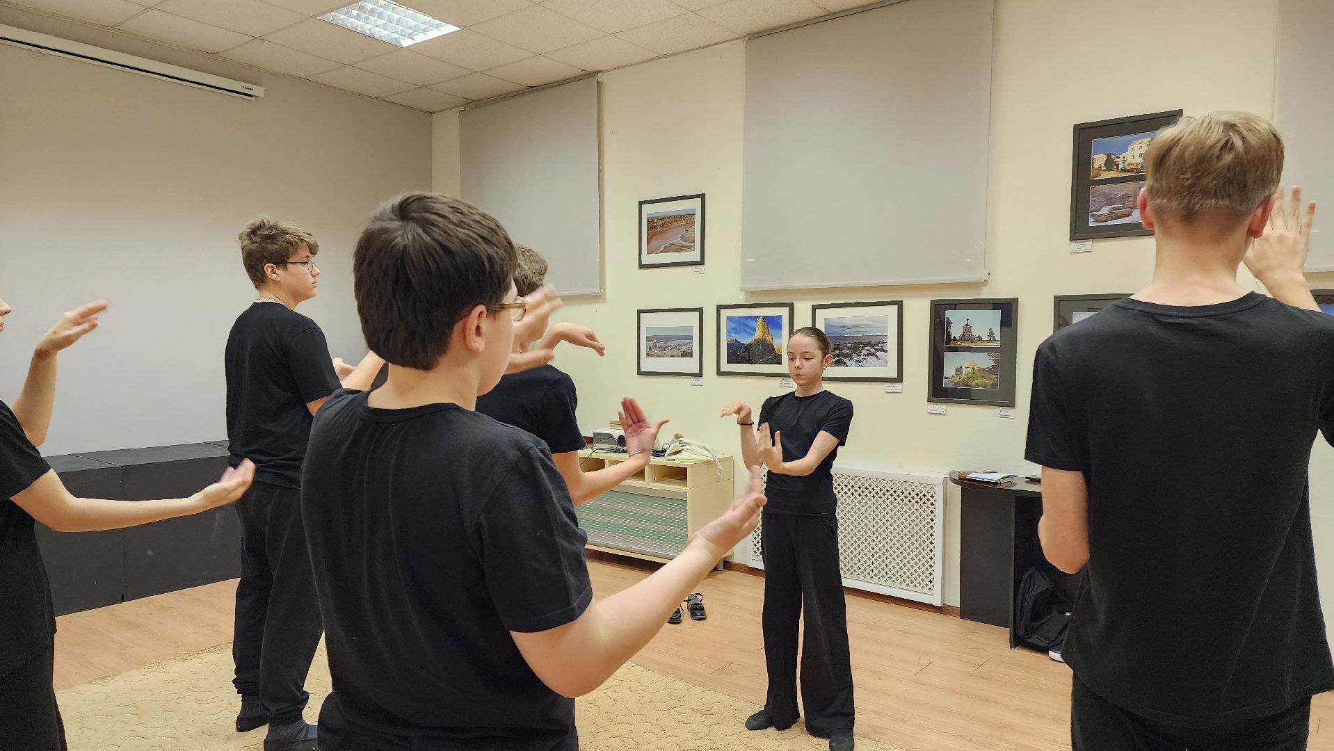 Театр , Теартальная студия, детское творчество, Лобня , Голоса,