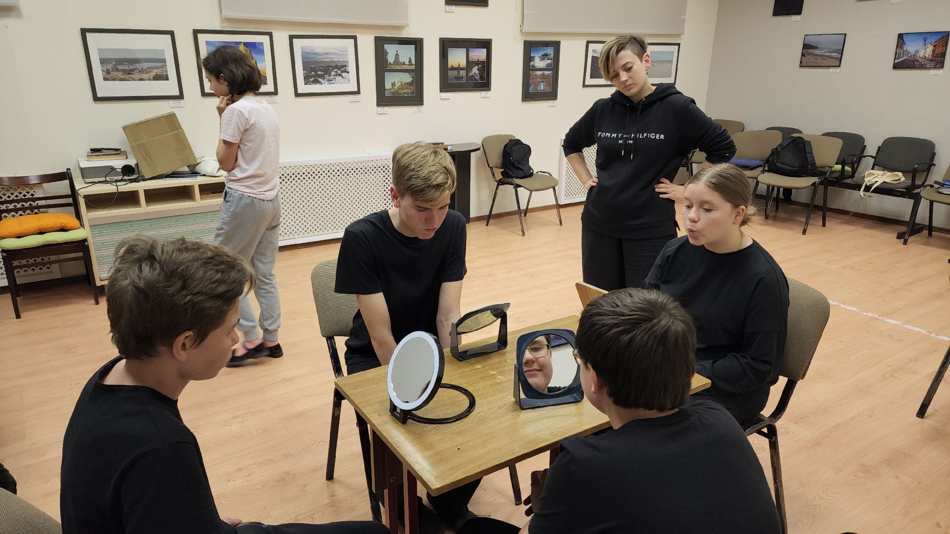 Театр , Теартальная студия, детское творчество, Лобня , Голоса,