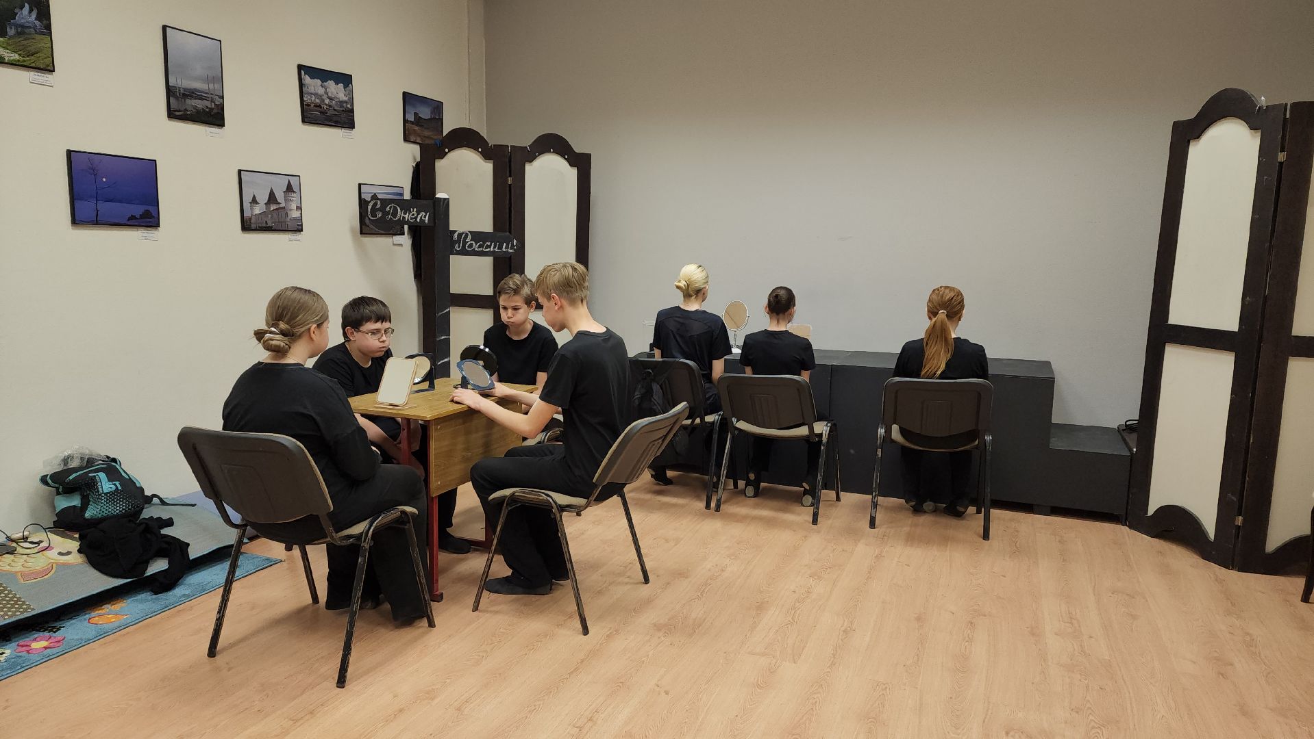 Театр , Теартальная студия, детское творчество, Лобня , Голоса,