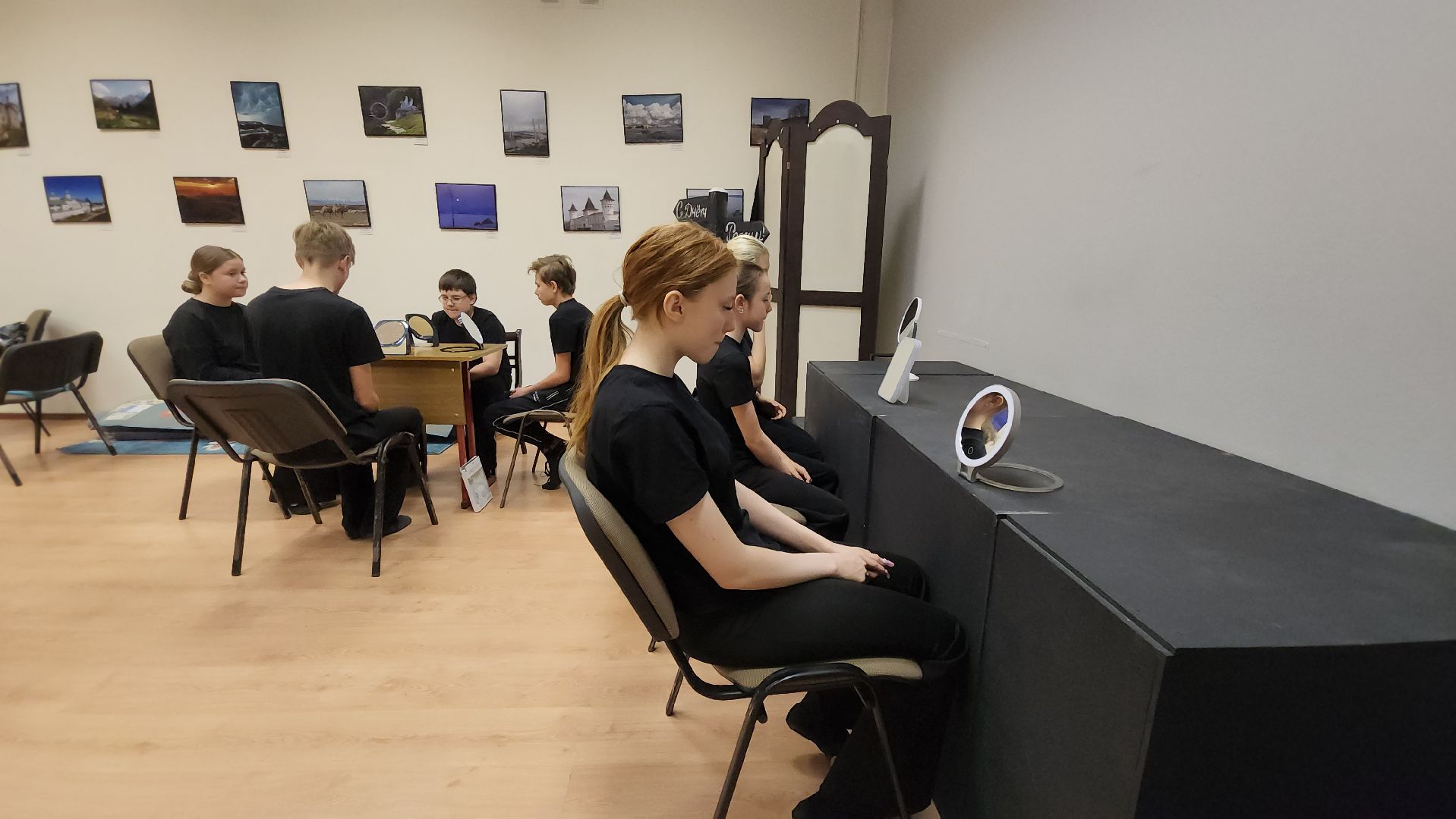 Театр , Теартальная студия, детское творчество, Лобня , Голоса,