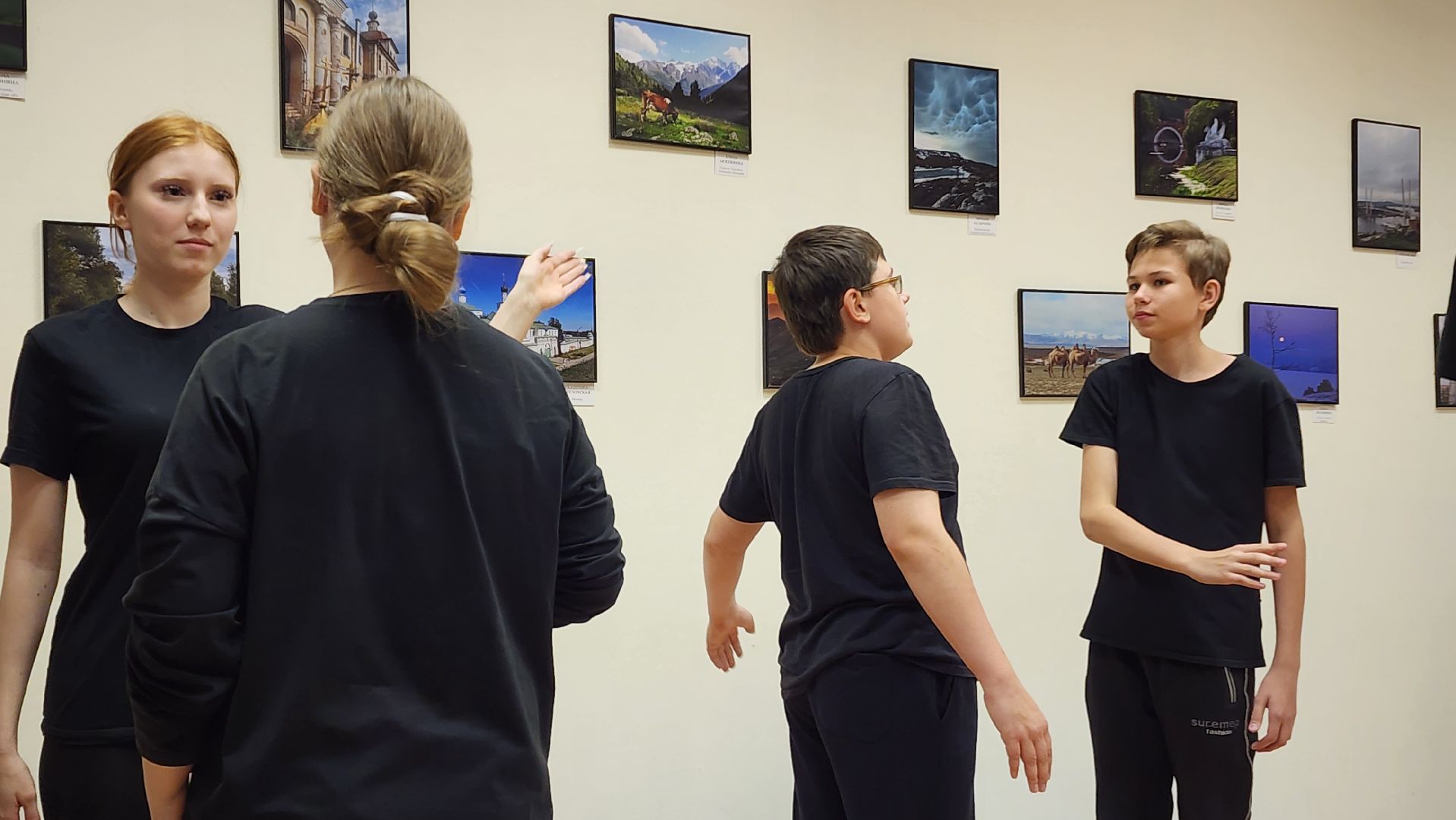 Театр , Теартальная студия, детское творчество, Лобня , Голоса,