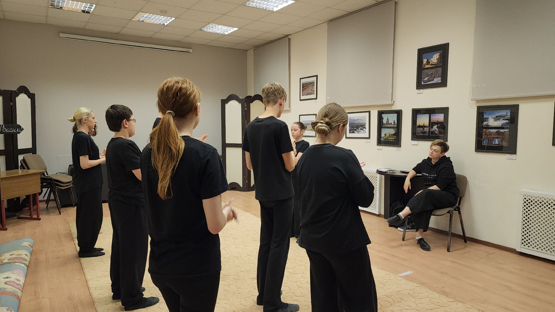 Театр , Теартальная студия, детское творчество, Лобня , Голоса,