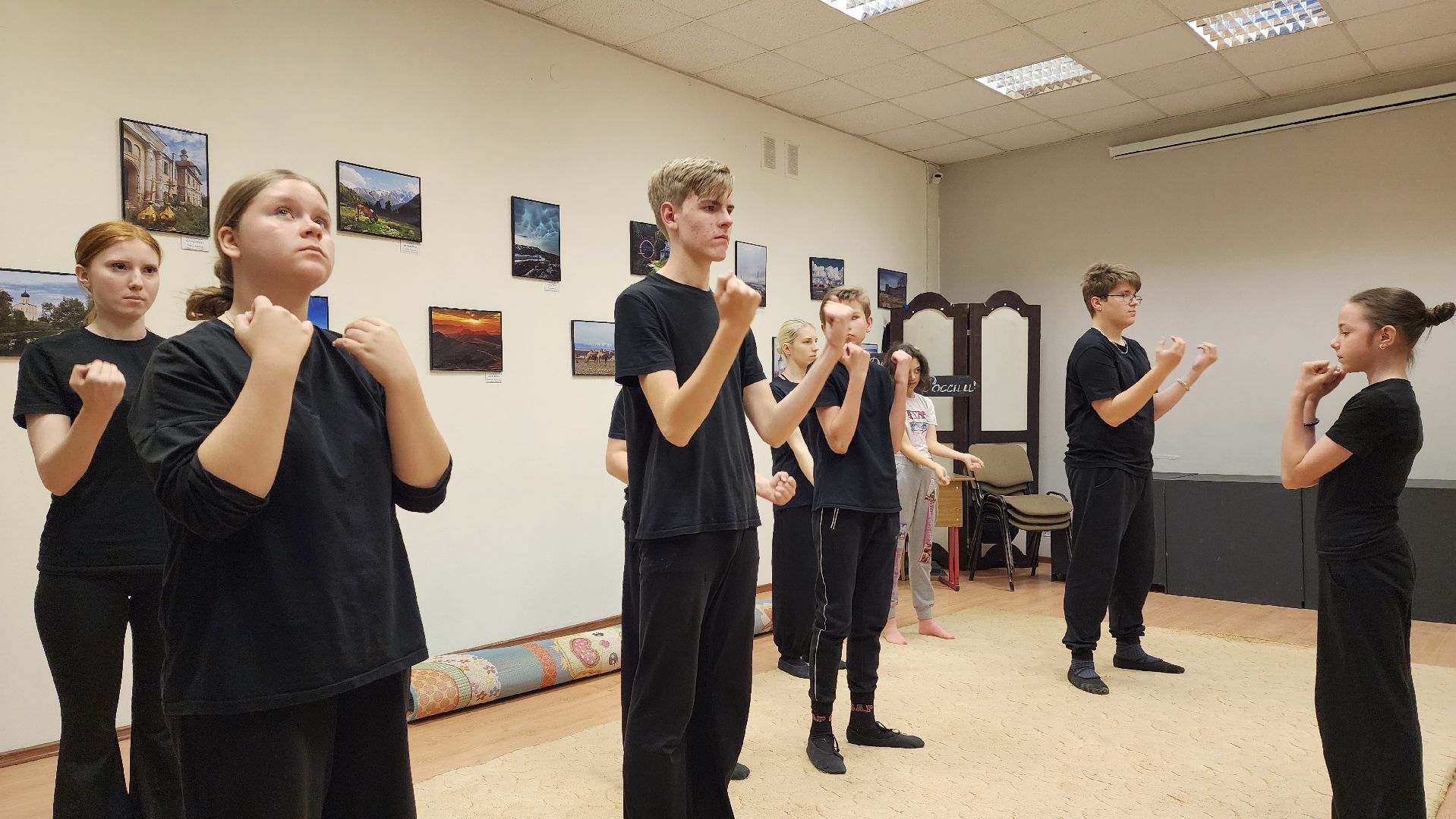 Театр , Теартальная студия, детское творчество, Лобня , Голоса,